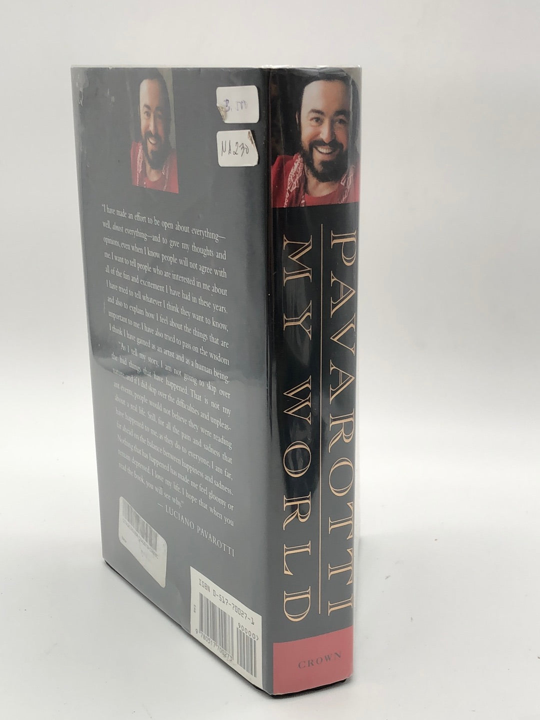 Luciana Pavarotti My world