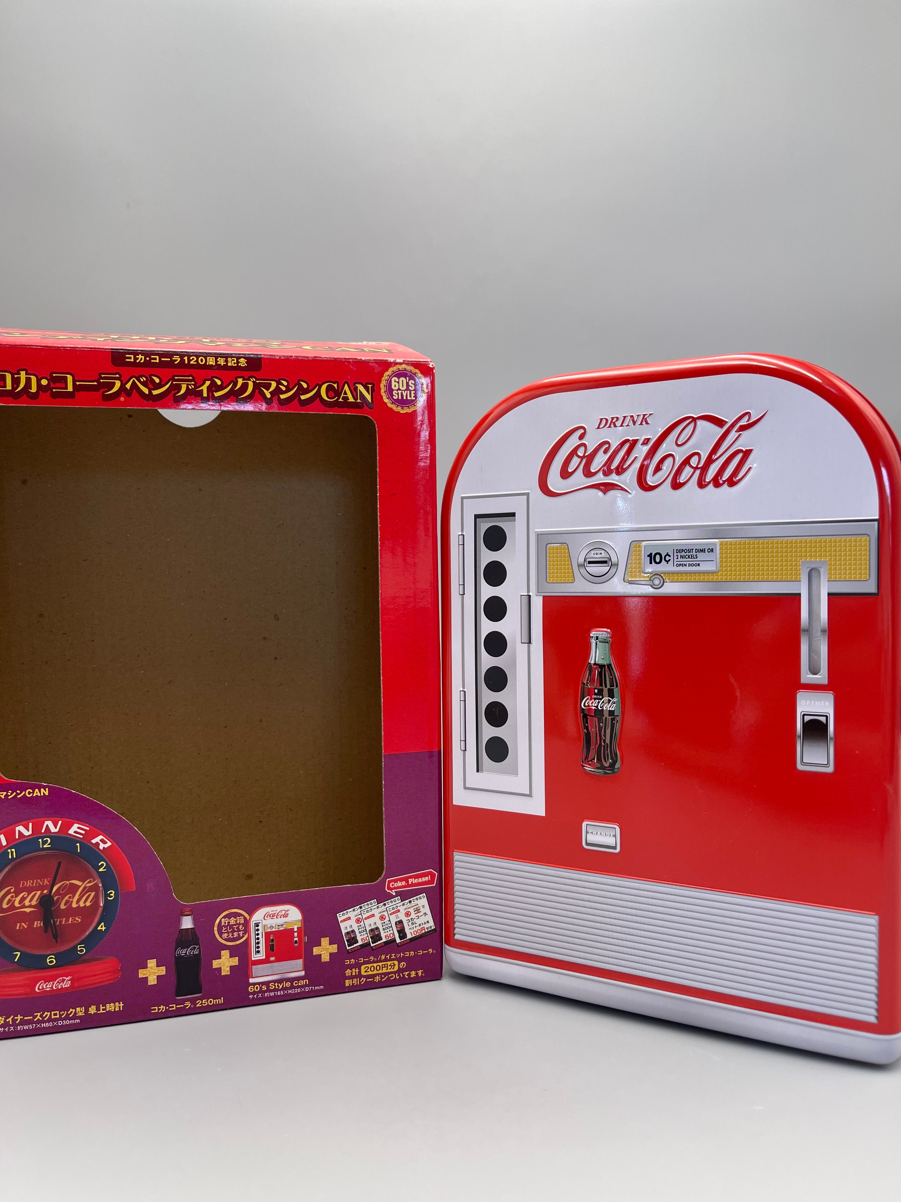 Coca-Cola 120th Anniversary Coca-Cola Vending Machine CAN (60’s Style)