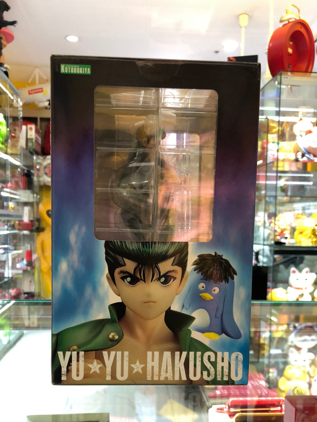 kotobukiya yu yu hakusho-ARTFX J yusuke urameshi