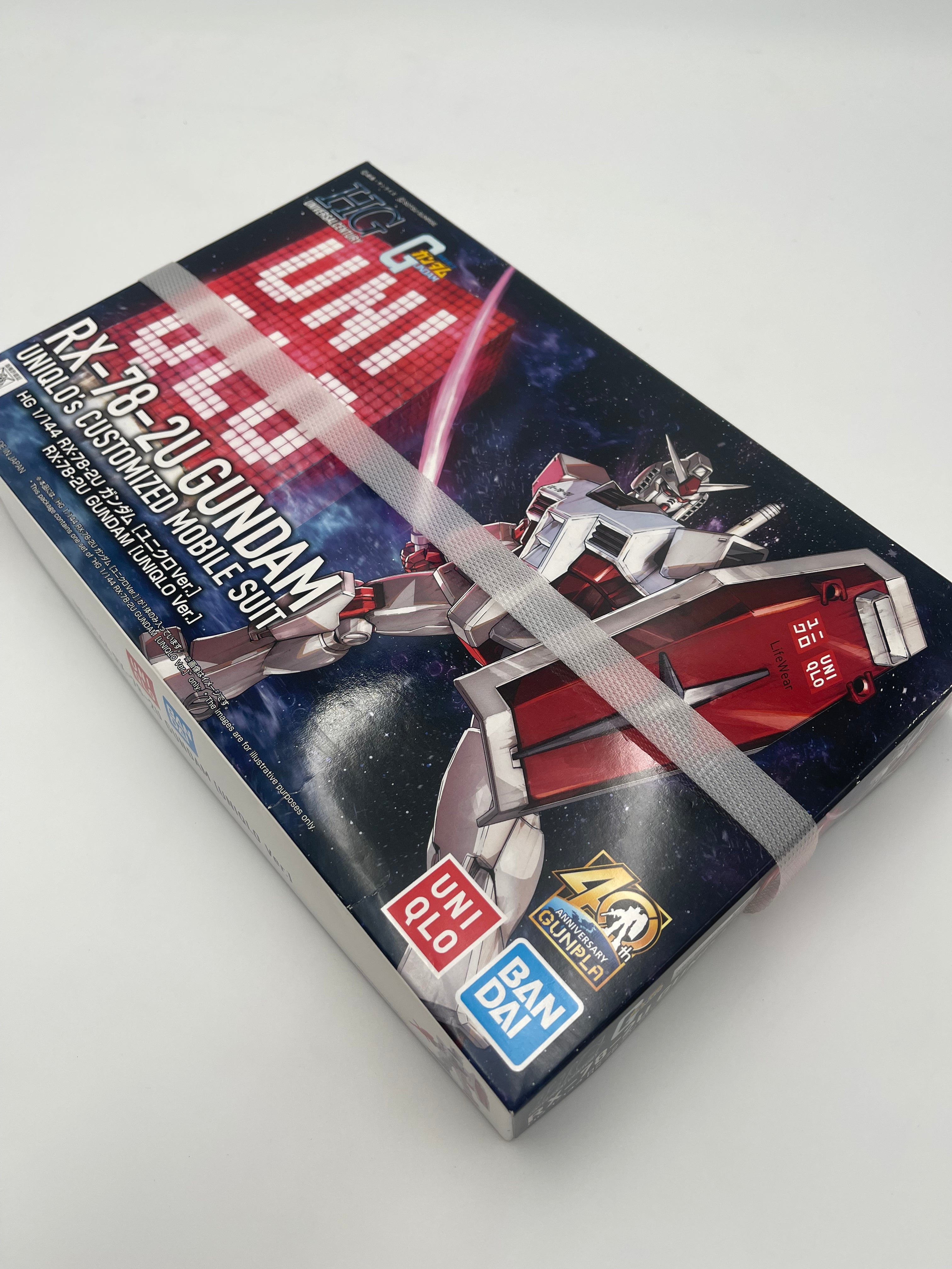 RX-78-2U GUNDAM UNIQLO’s COUSTOMIZED MOBILE SUIT