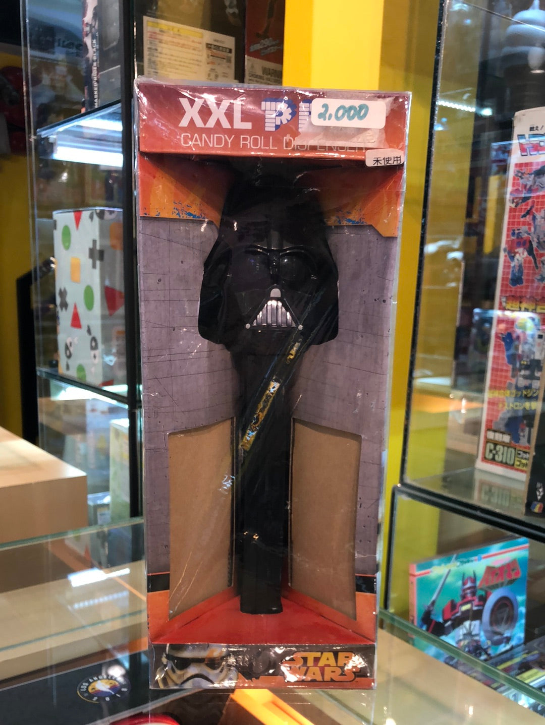 XXL PEZ candy roll dispenser