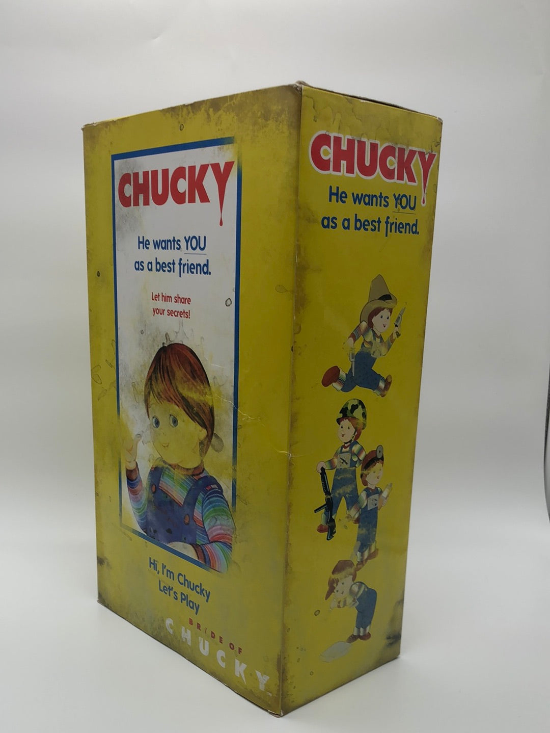 Chucky Mezco Yellow Box