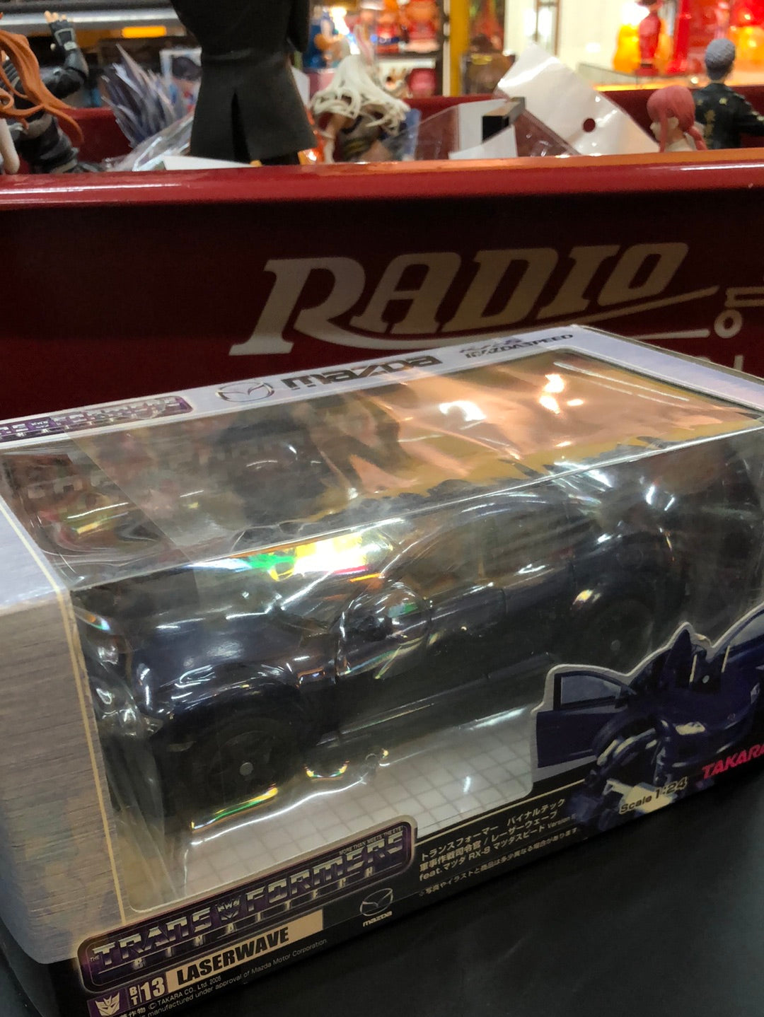 Transformers BT 13 Laserwave Scale 1/24 Takara Mazda