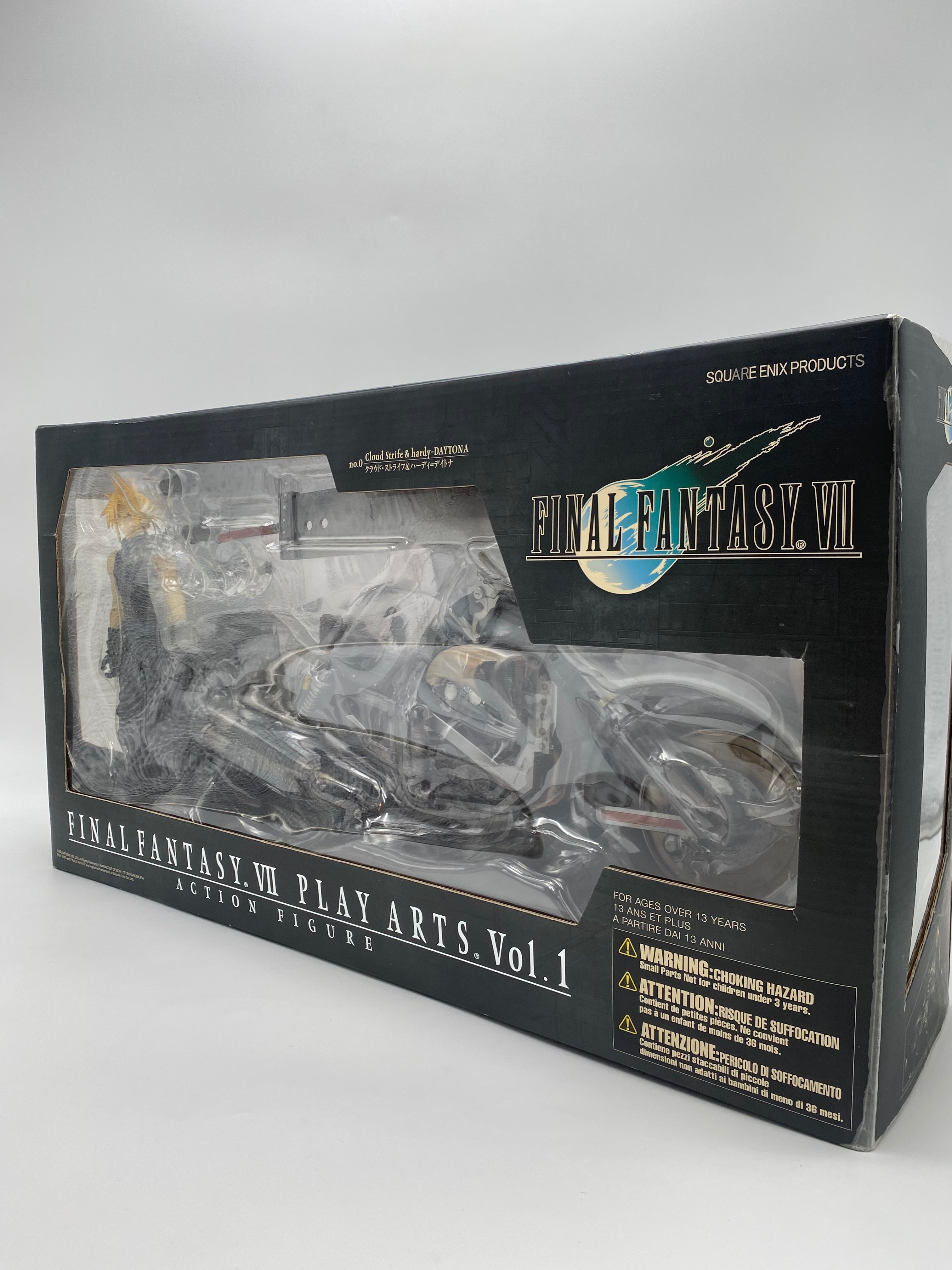 Final Fantasy. Vll PLAY ARTS VOL.1