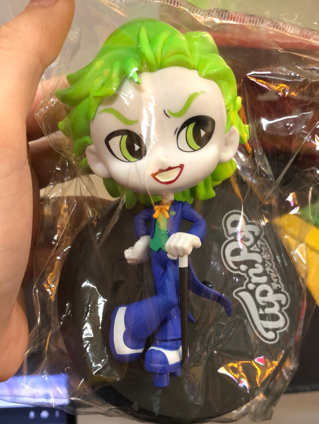 DC Joker tip’n pop Premium figure