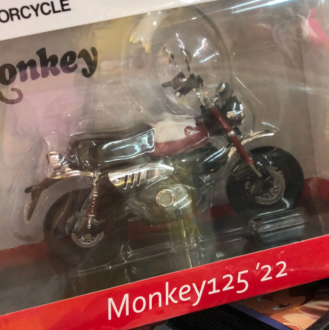 Aoshima Honda Monkey125’22 (1/12scale) Diecast Motorcycle