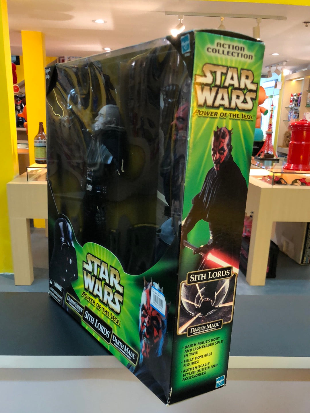 Star wars power of the Jedi ( Darth Vader Sith Lords Darth Maul