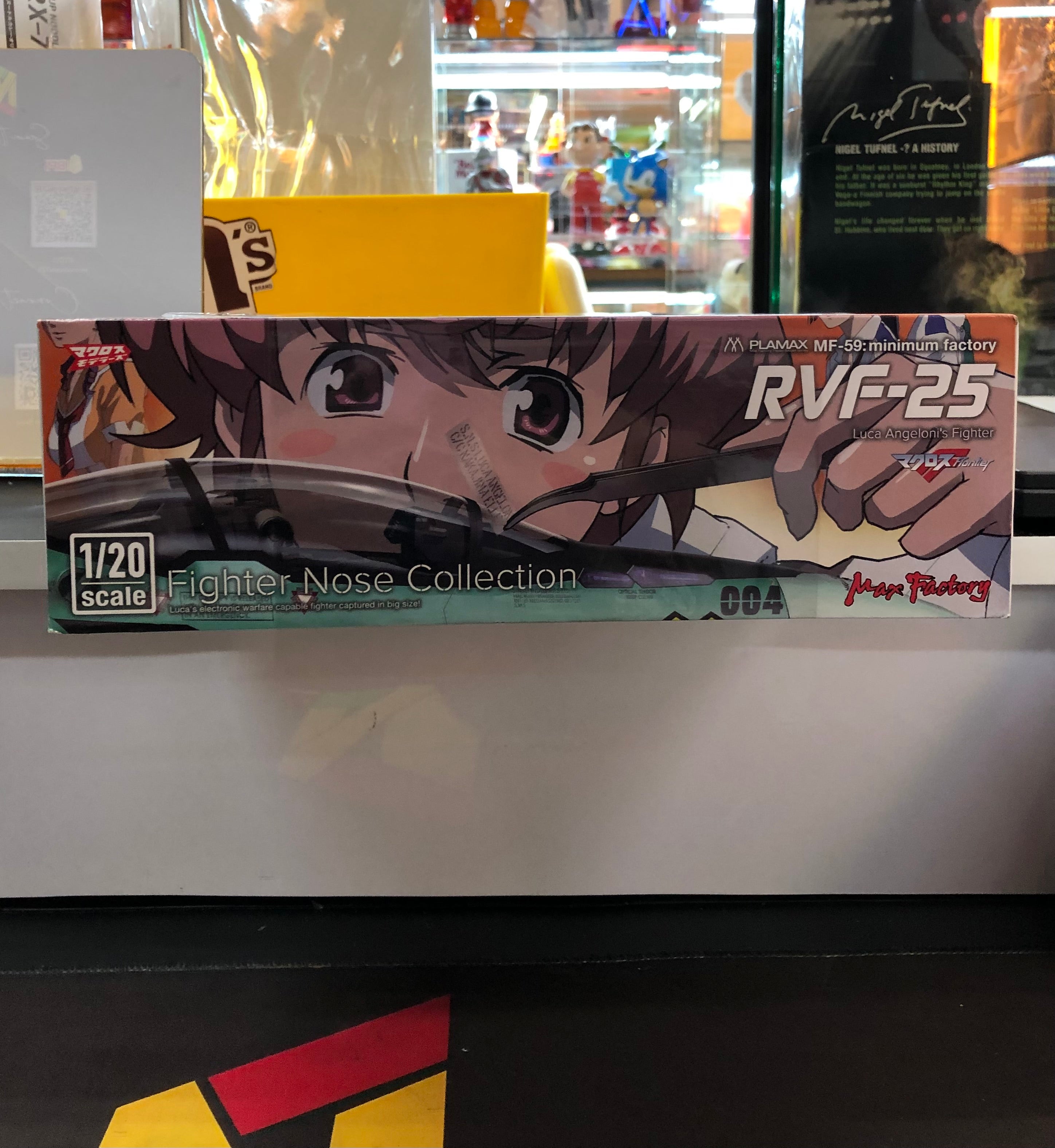 Fighter Nose Collection RVF-25 (1/20scale) Luca Angeloni’s Fighter