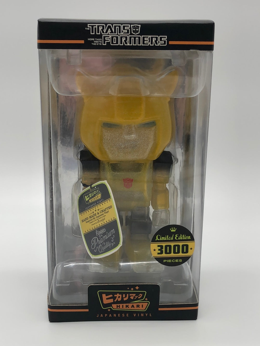 Transformers Bumblebee Hekari 3000 limited edition