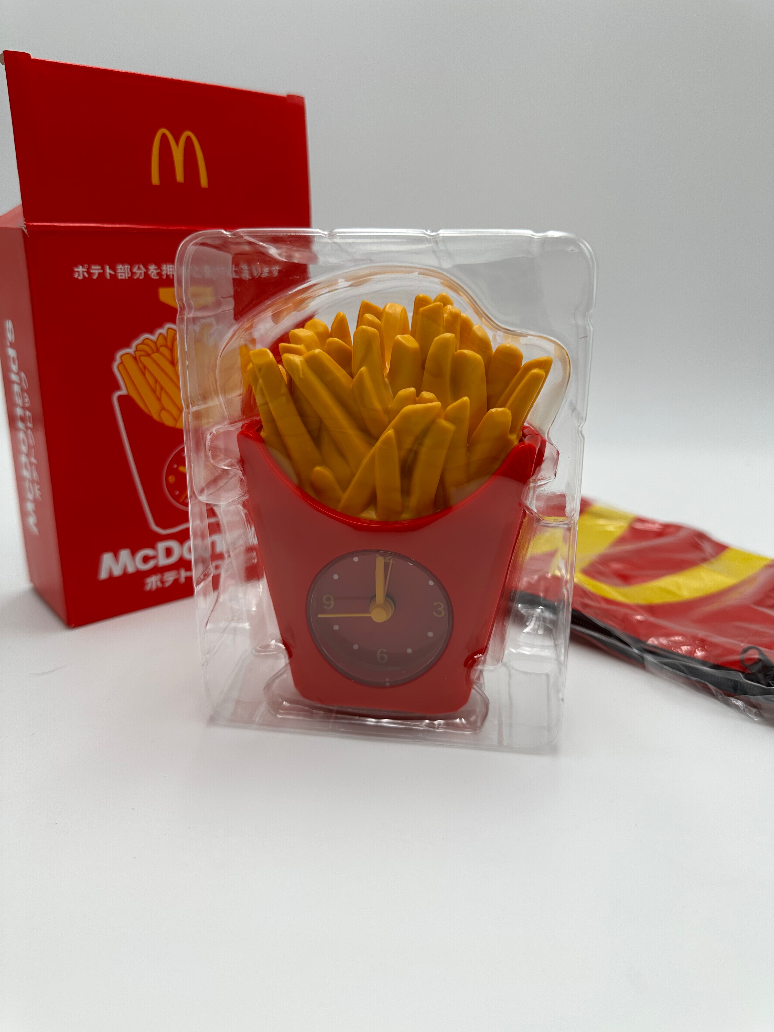 McDonald's alarm clock