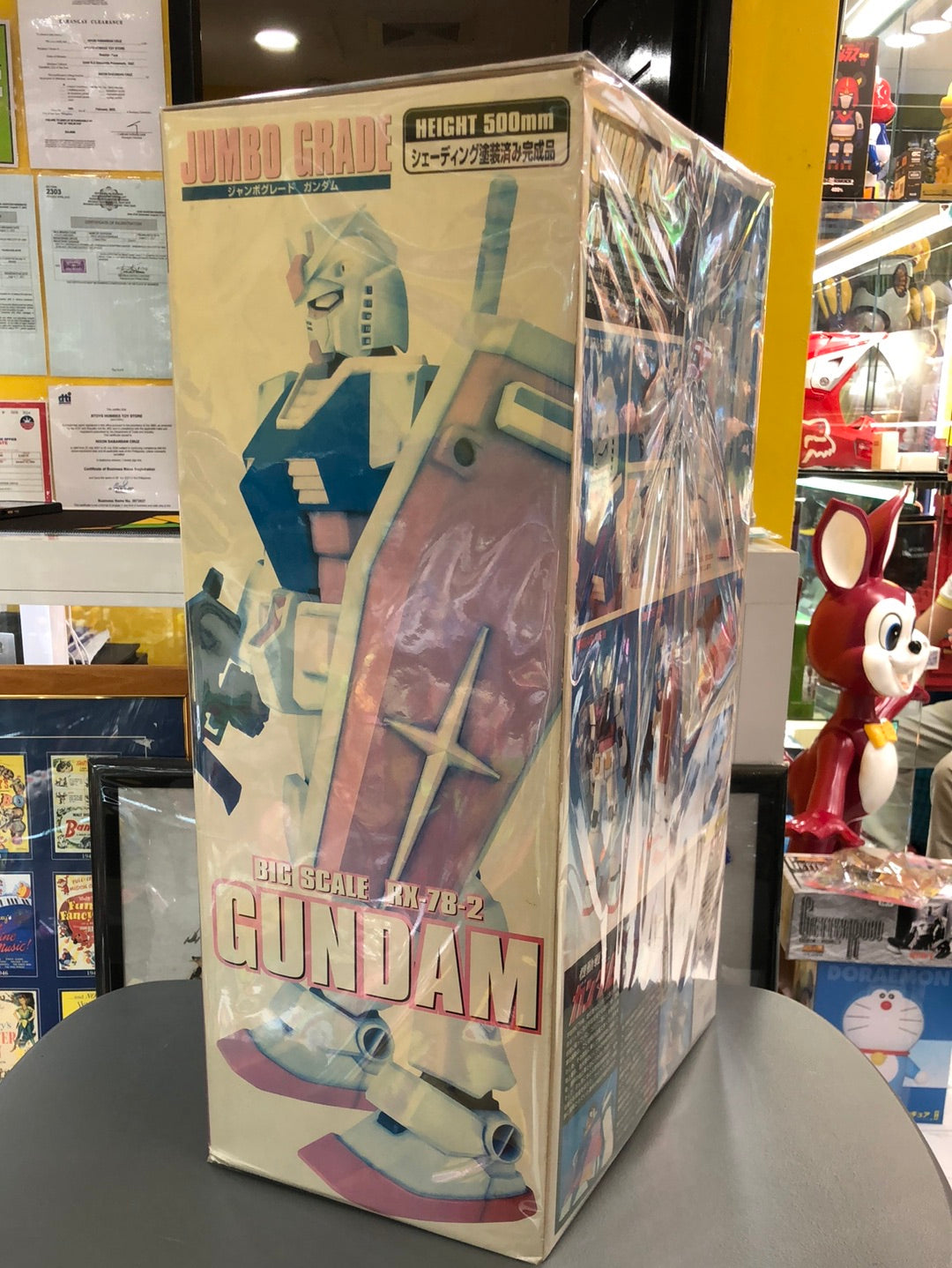 Gundam Rx-78-2 Big scale Jumbo Grade “Height 500mm”