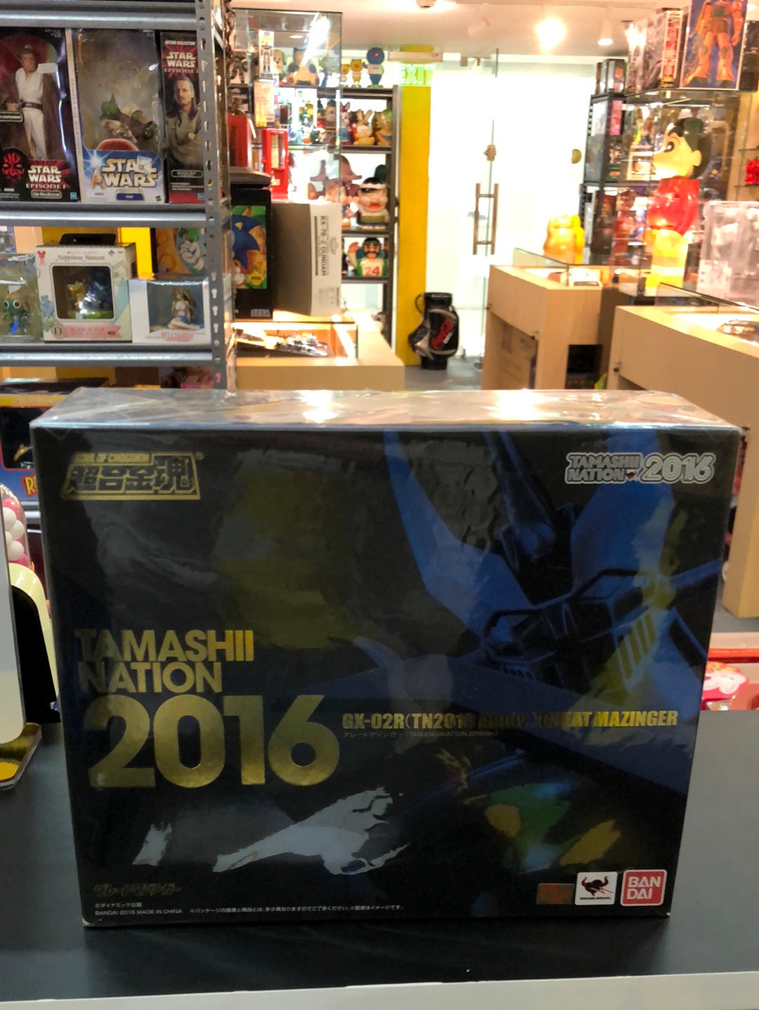 Tamashii Nation 2016 Gx-02R TN2016 Anniv Great Mazinger
