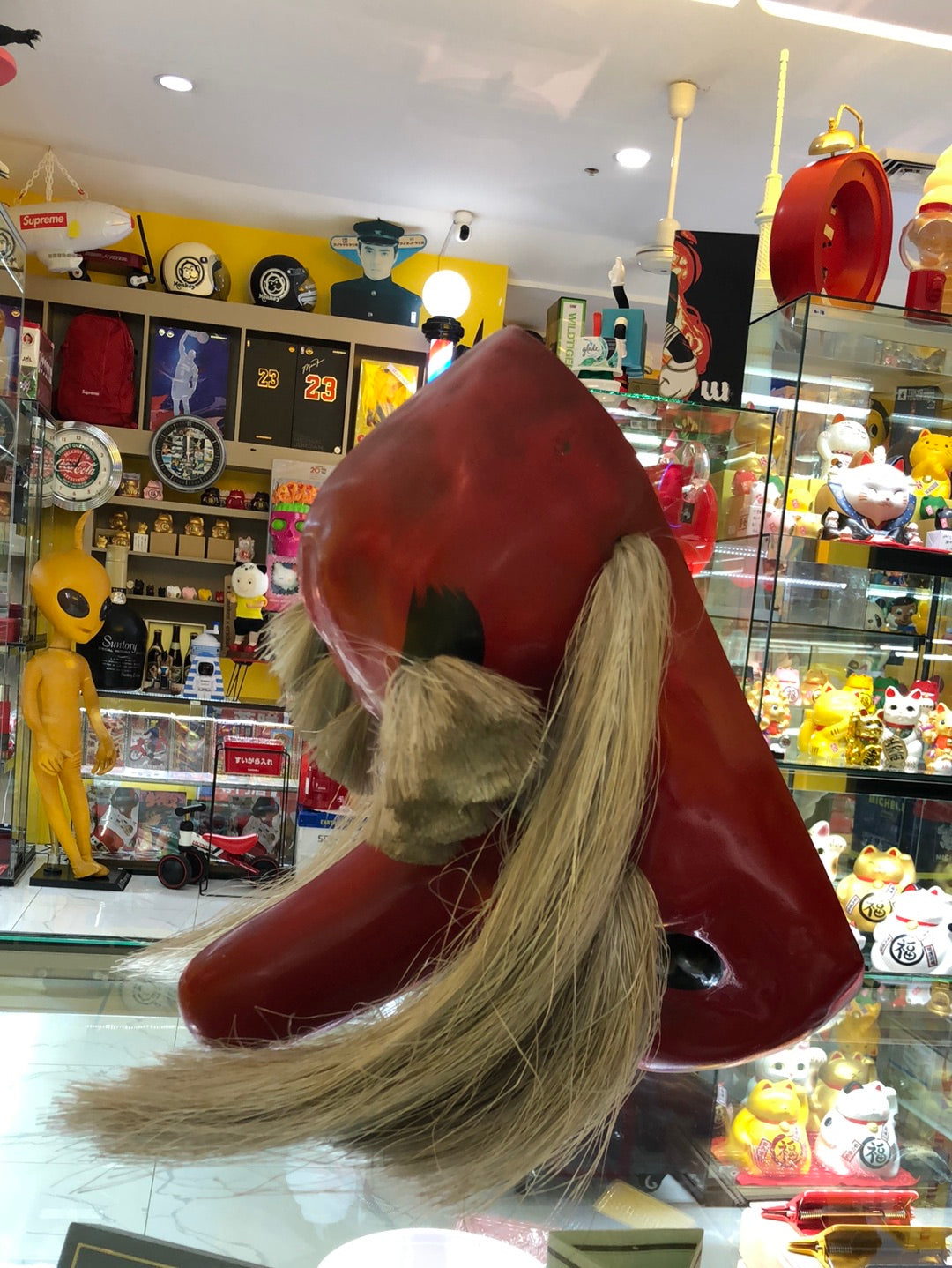 Sarutahikono- mikoto tengu Kagura mask