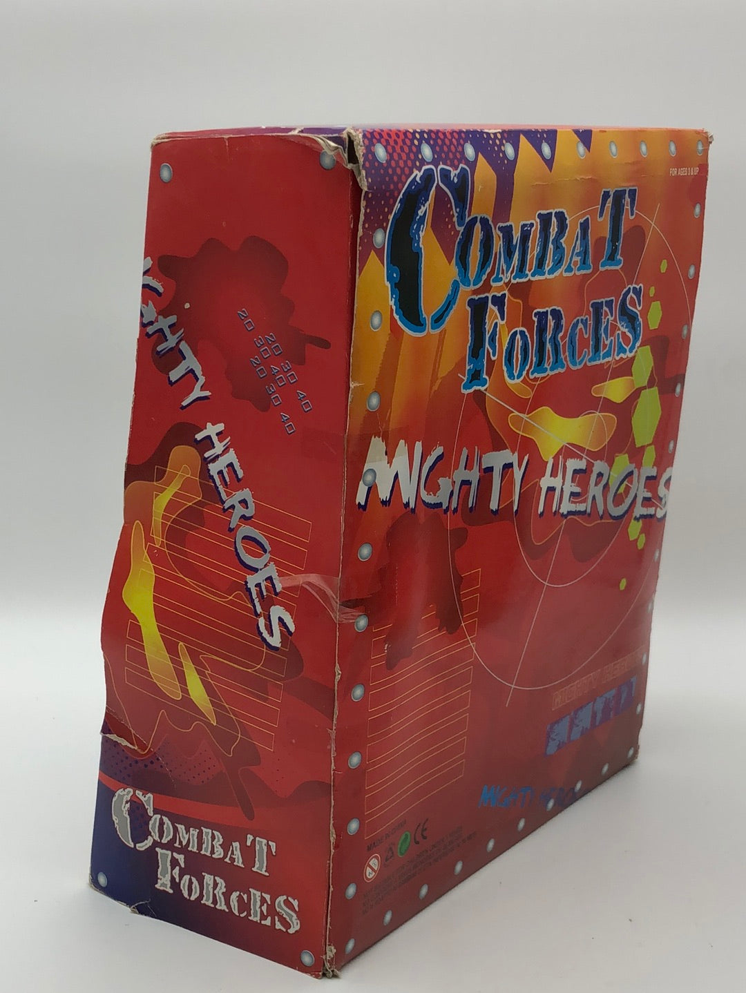 Combat Mighty Heroes Forces