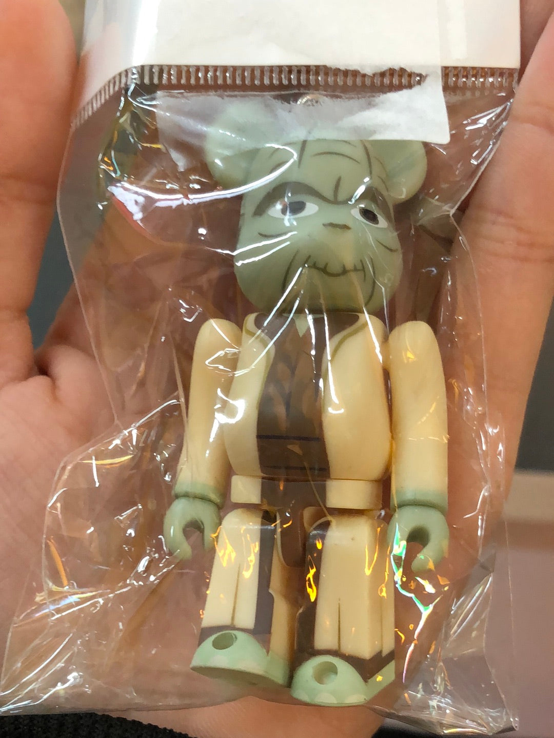 Star wars Yoda Bearbrick
