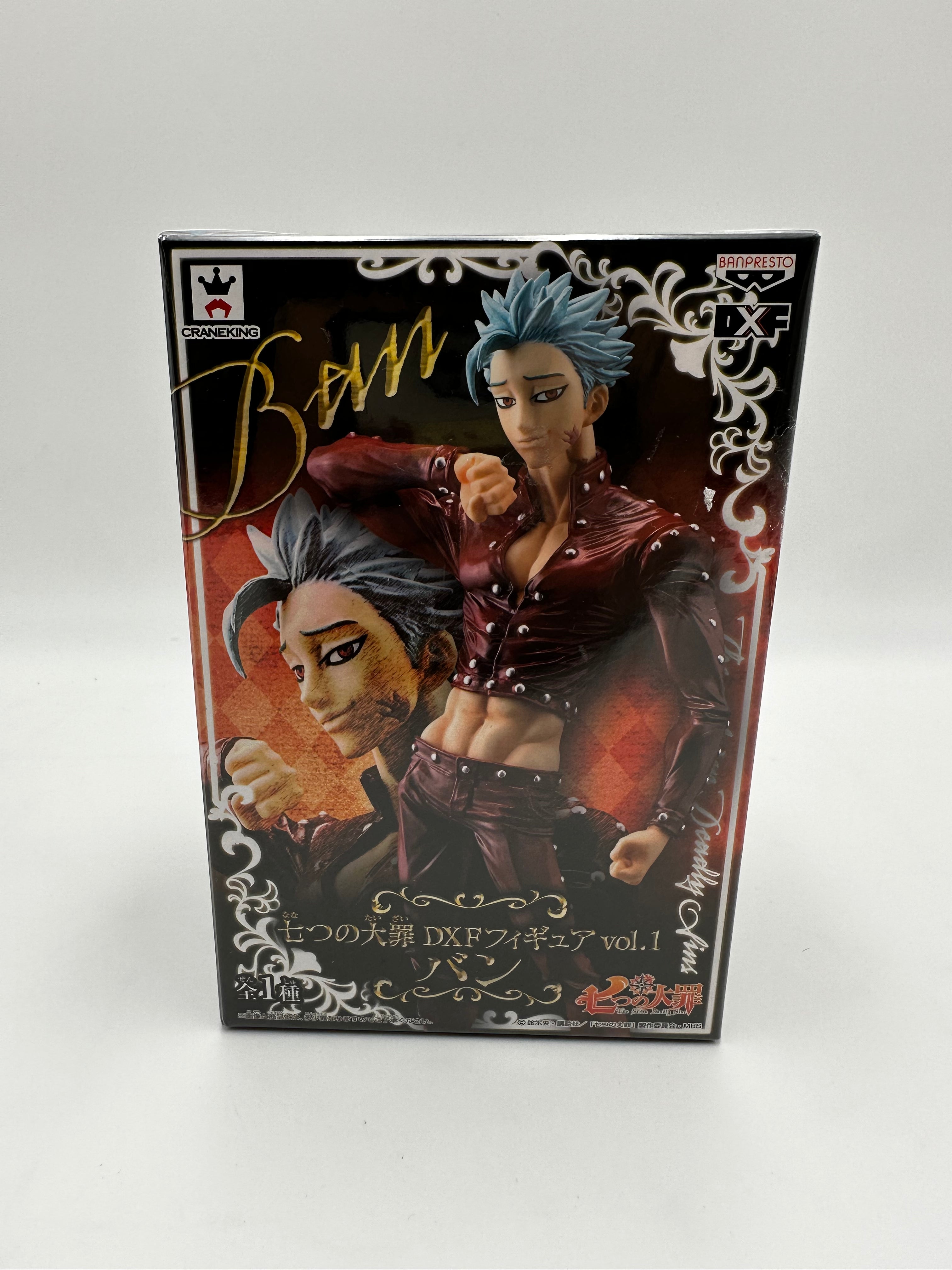 seven deadly sins BAN