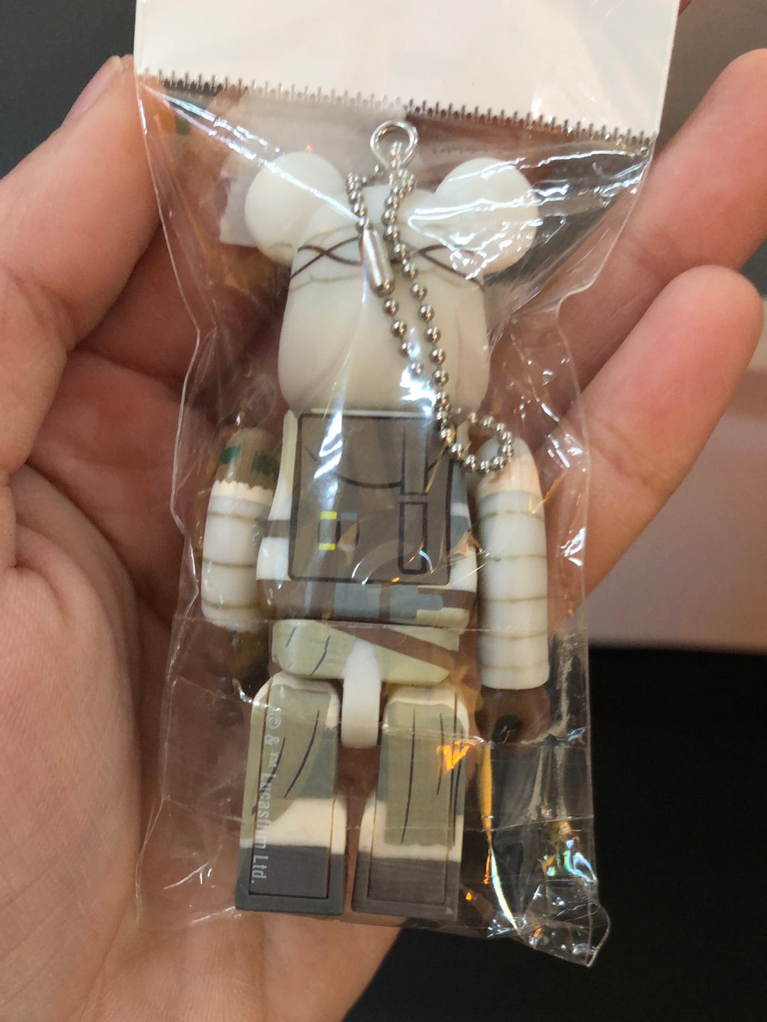 Sunny Side up Toy Happy kuji/ star wars Bearbrick