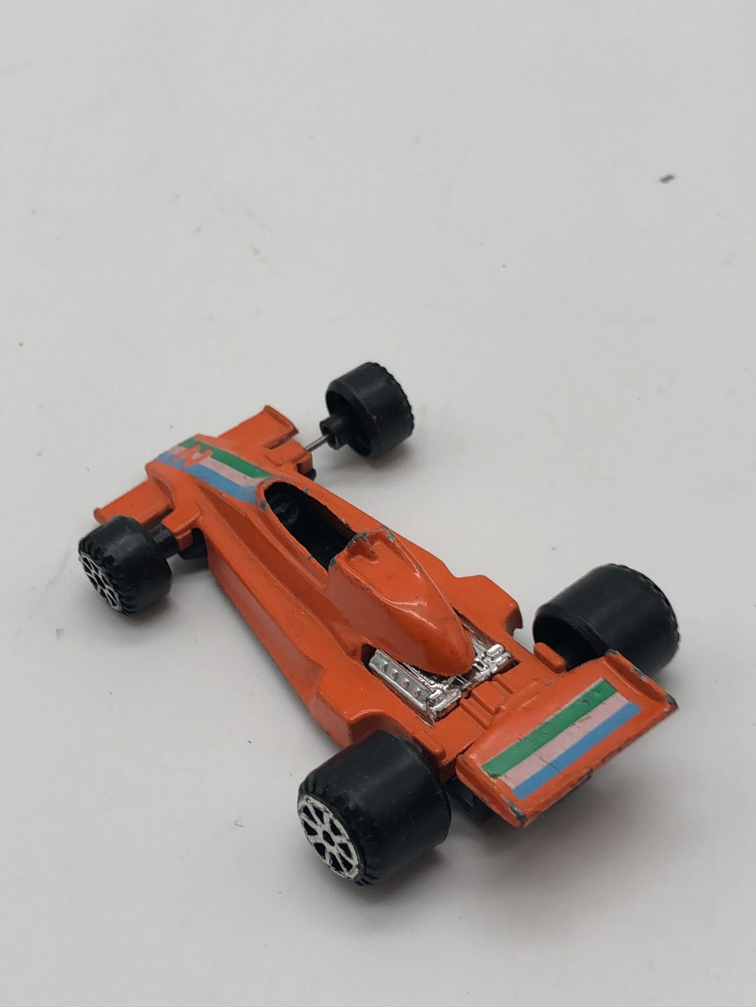 Orange Race Car toy