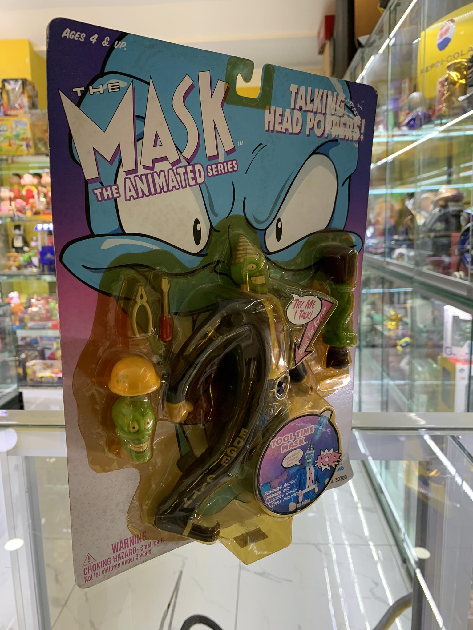 Mask the animated series