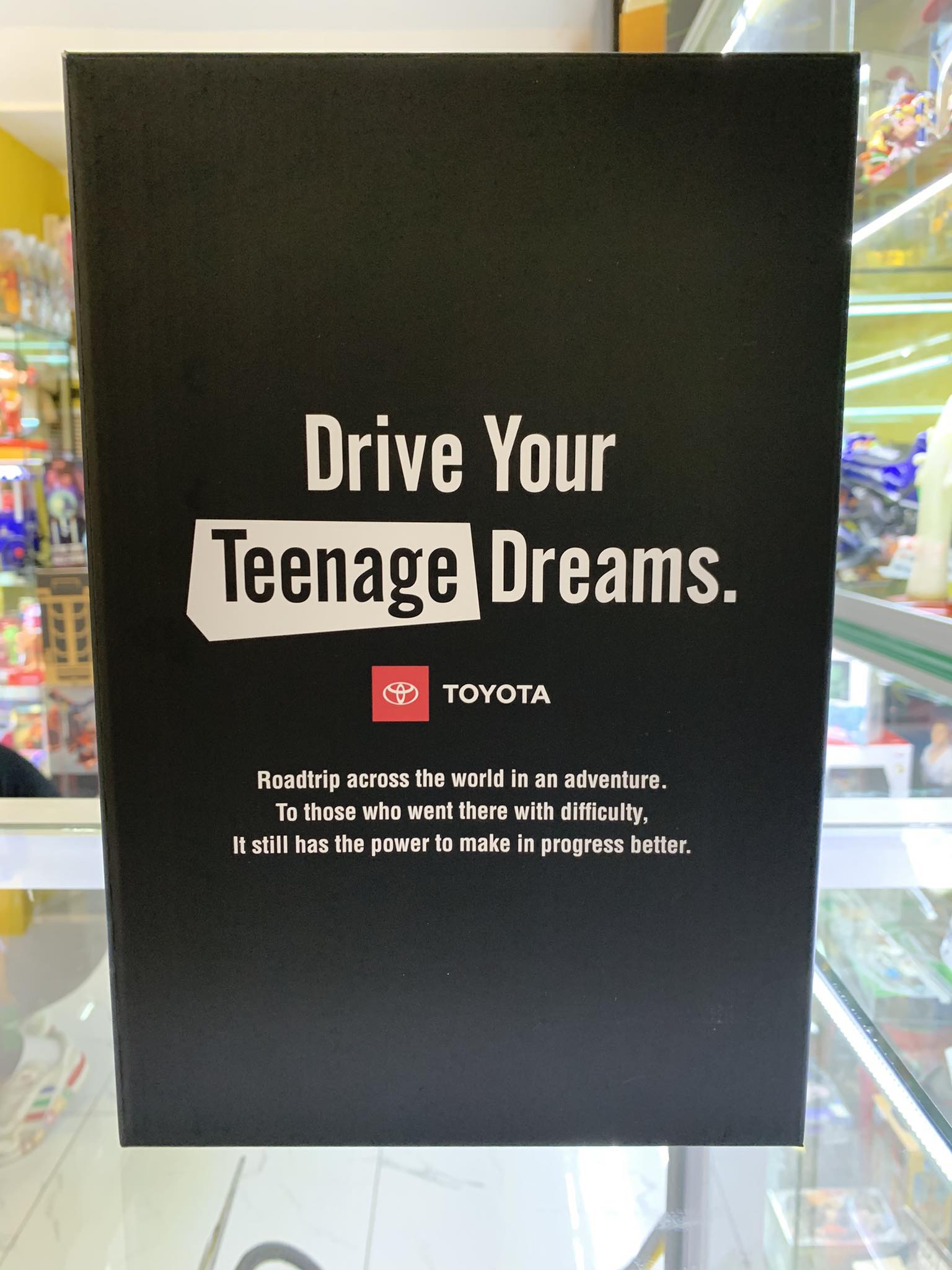 DRIVE YOUR TEENAGE DREAM TOYOTA