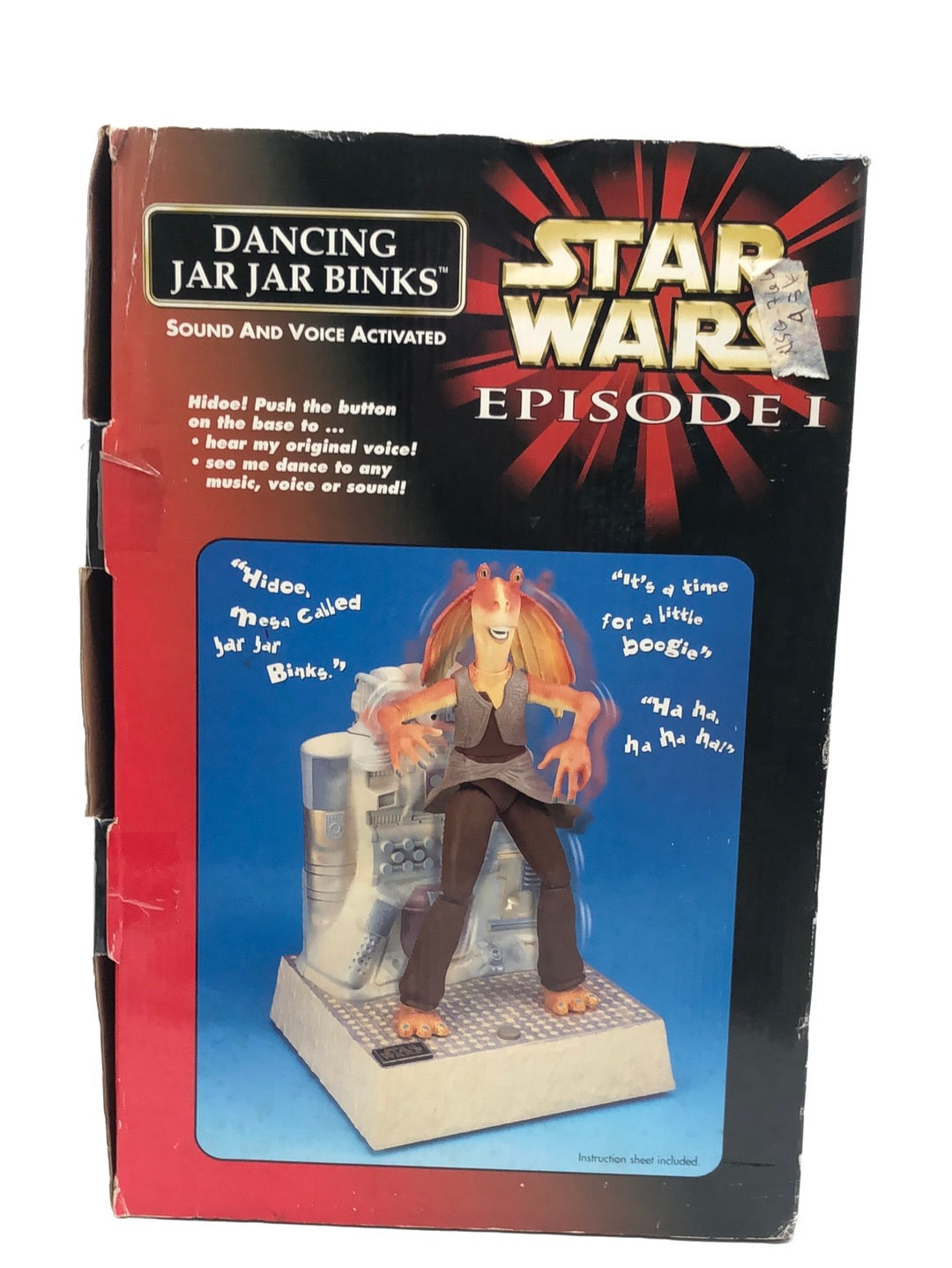 Star wars Dancing Jar jar Binks