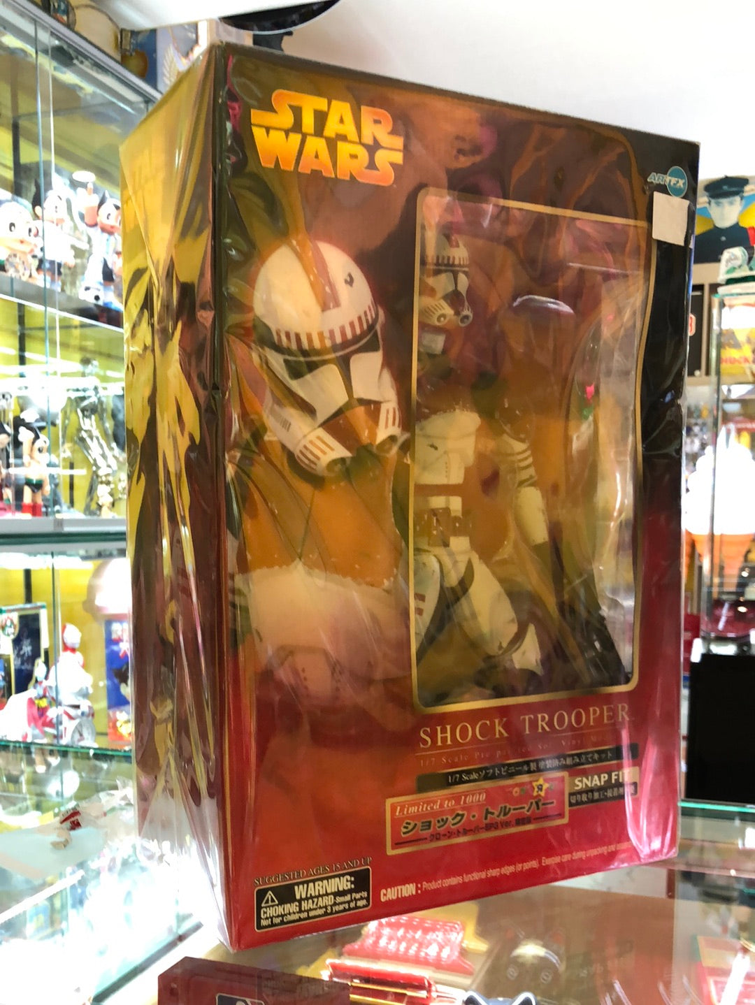 Stars wars Shock Trooper