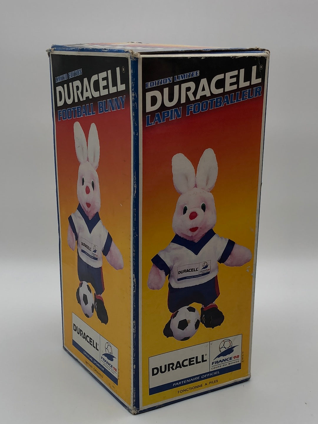 Duracell Football Bunny