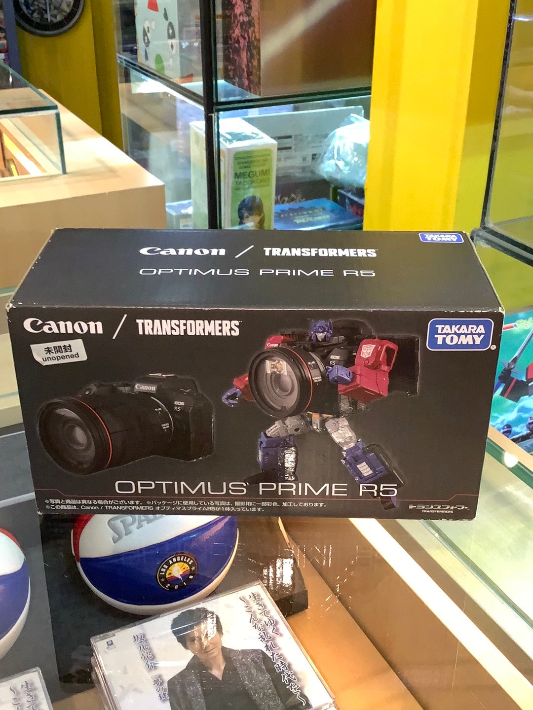 Optimus Prime R5 CANON