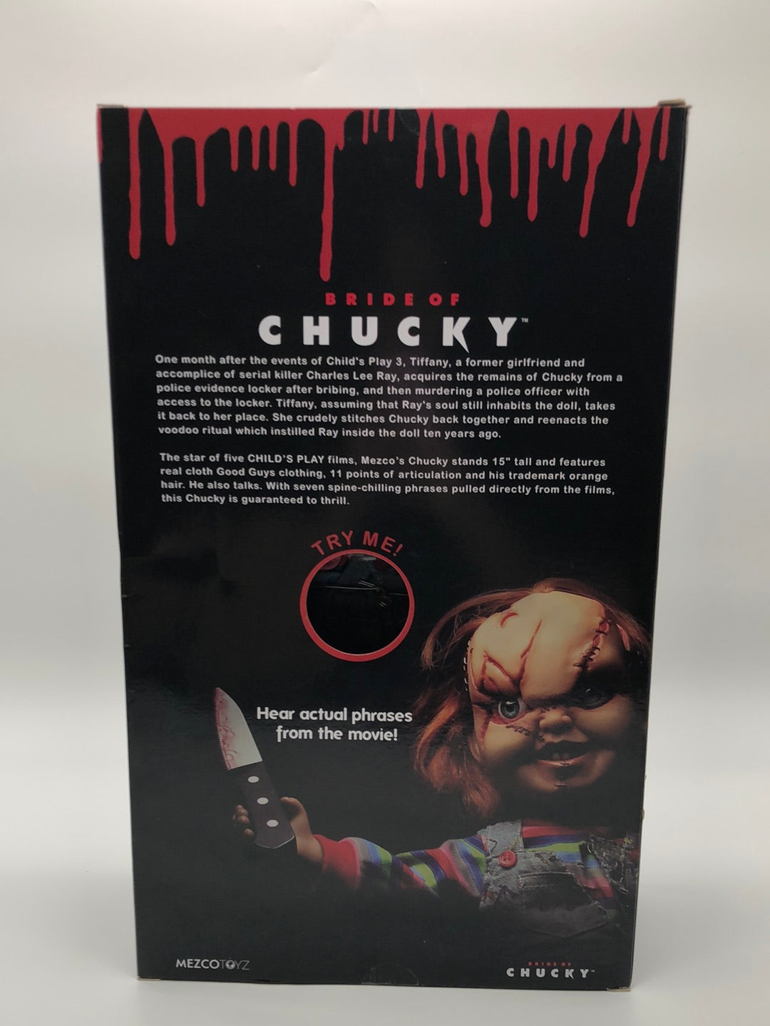 Chucky Mezco Red Box