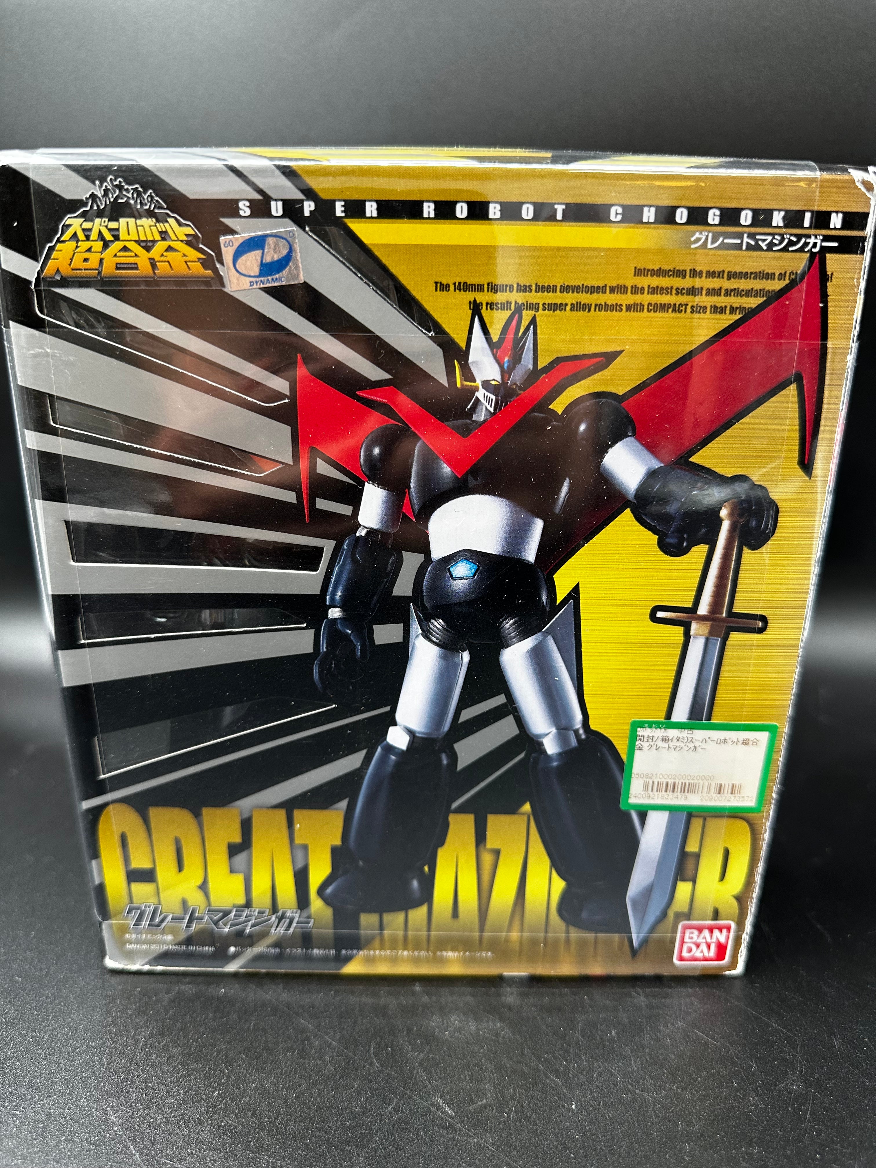 super robot chogokin great mazinge z