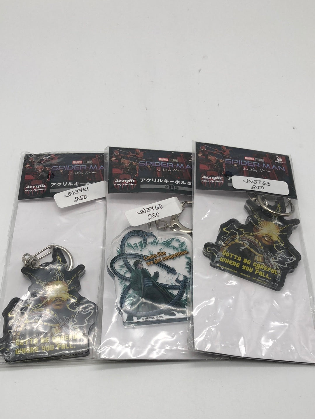 SpiderMan Accrylic key holder