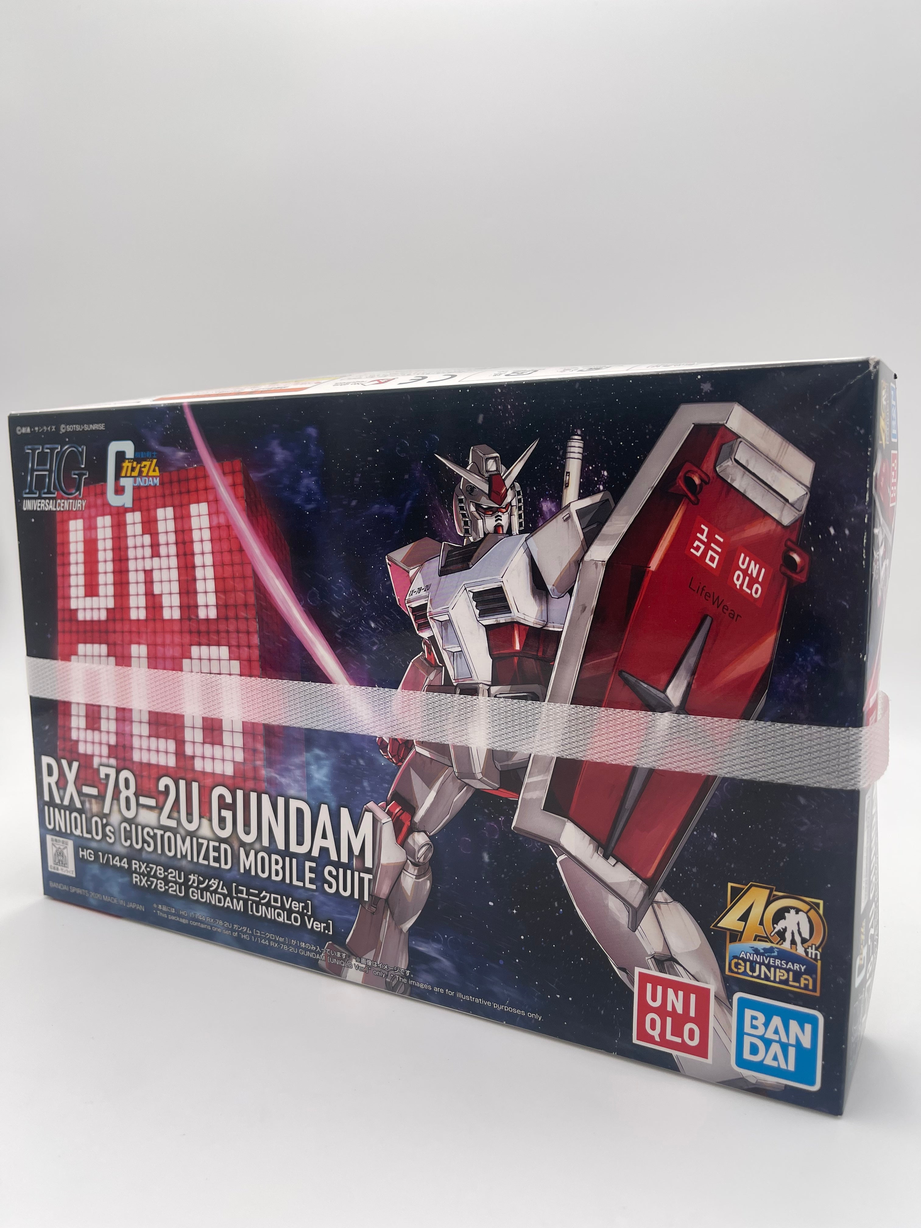 RX-78-2U GUNDAM UNIQLO’s COUSTOMIZED MOBILE SUIT
