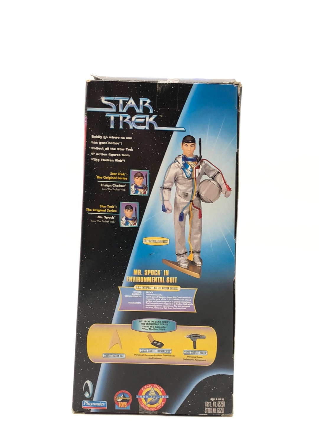 Star Trek Mr. Spock In Environmental Suit