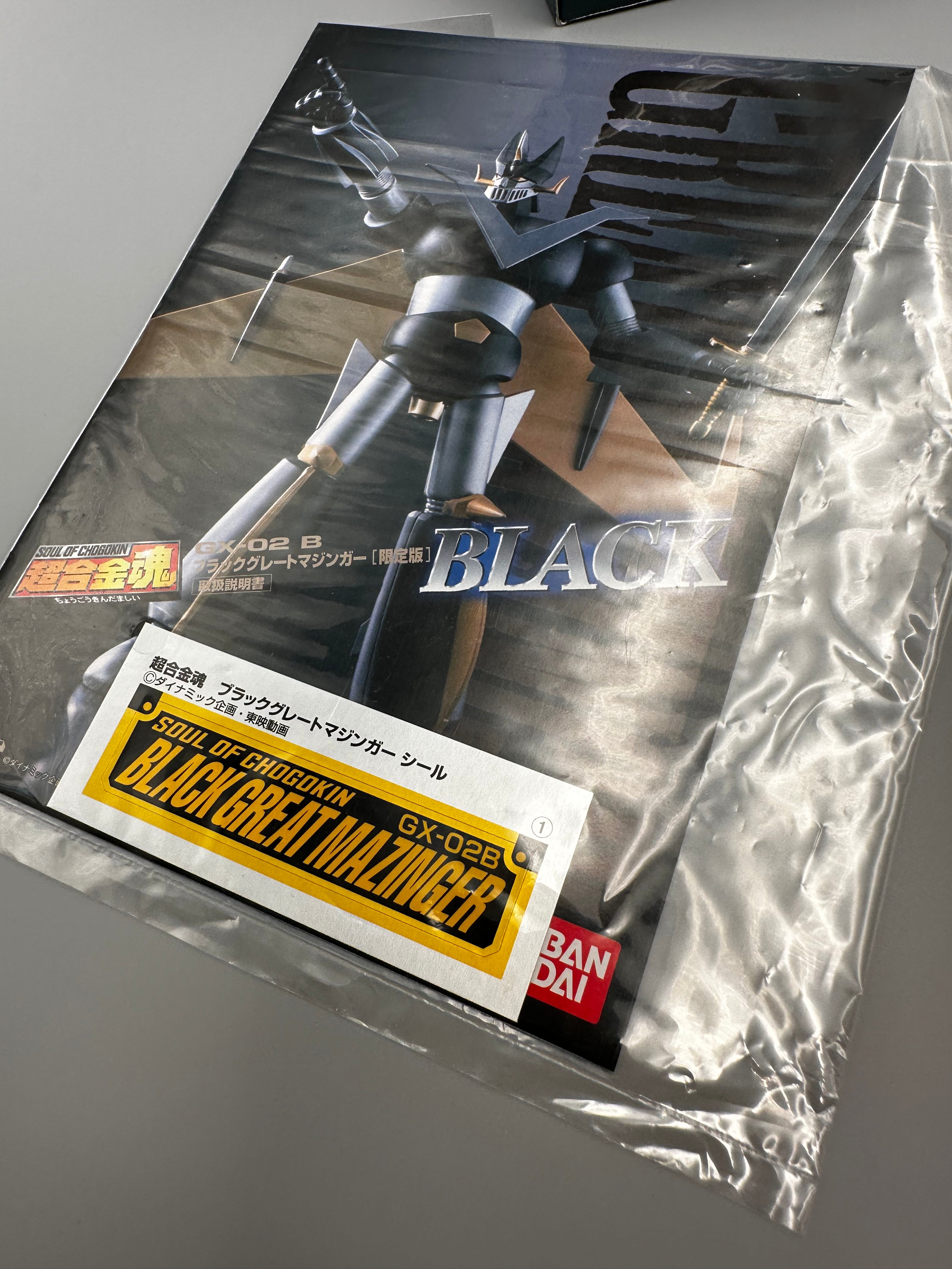 Great mazinger z Black ver, GX-02 B