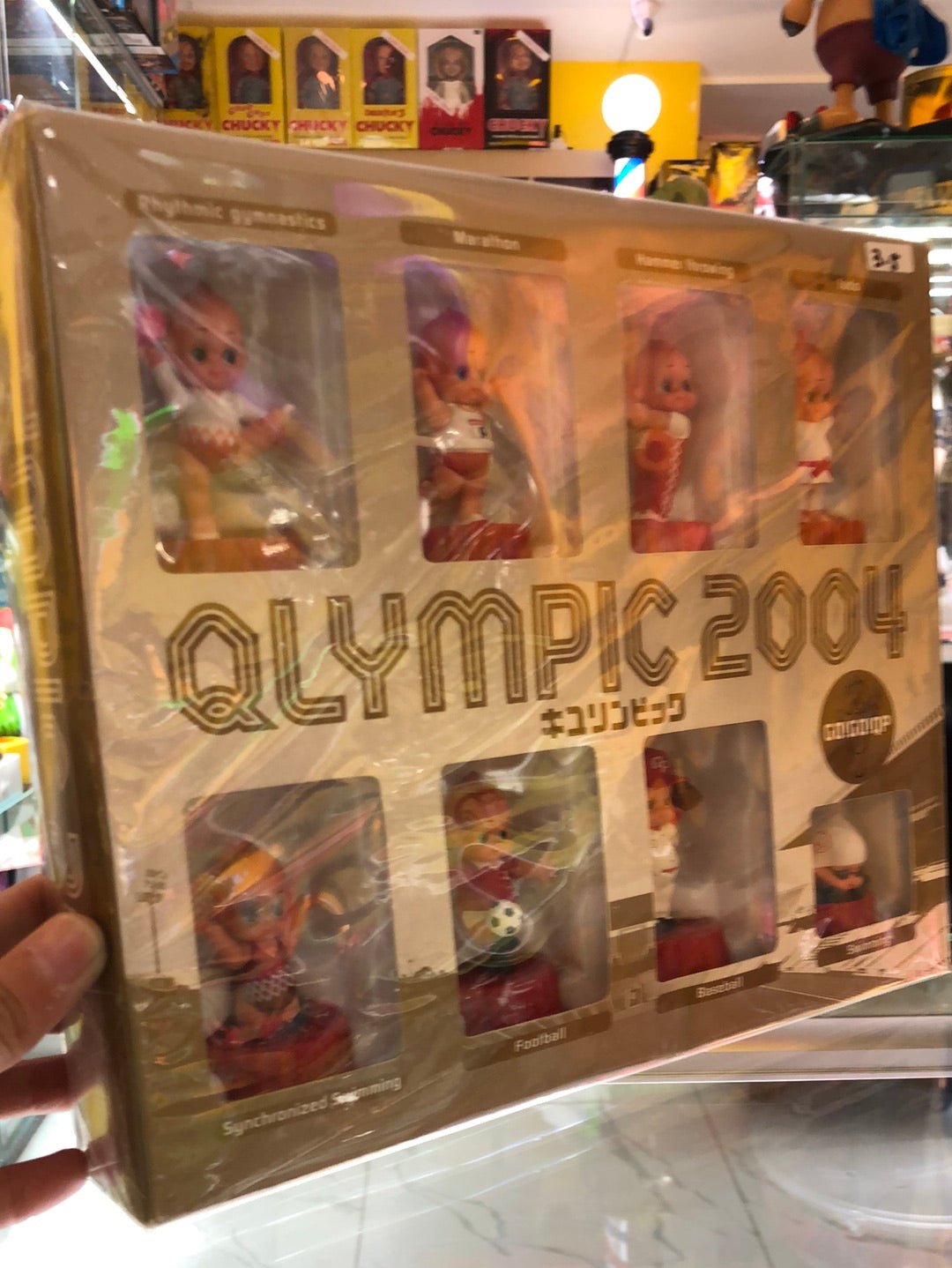 Qlympic 2004 Go-go QP