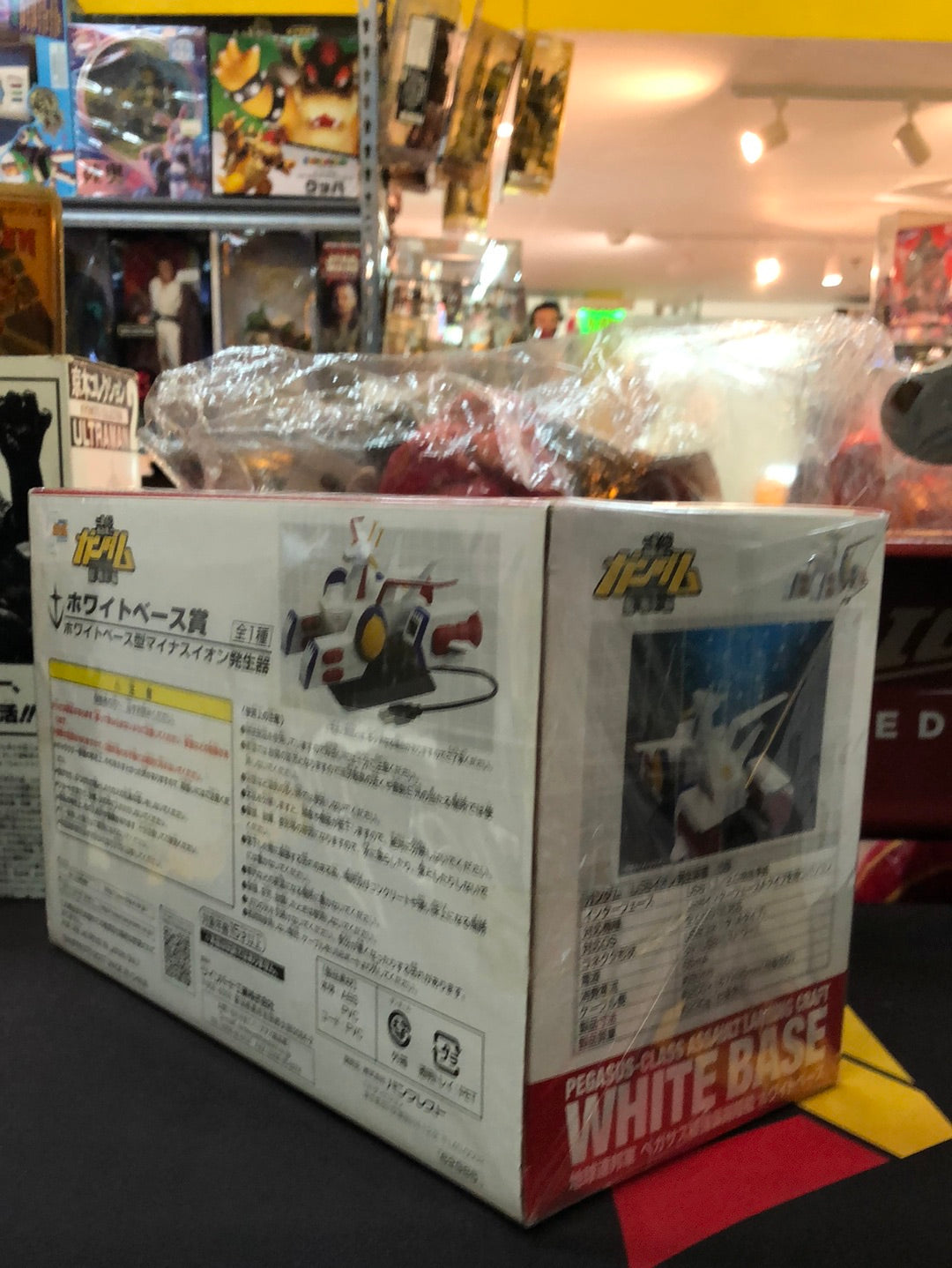 Pegasus-Class Assault Landing Craft White Base SCV-70