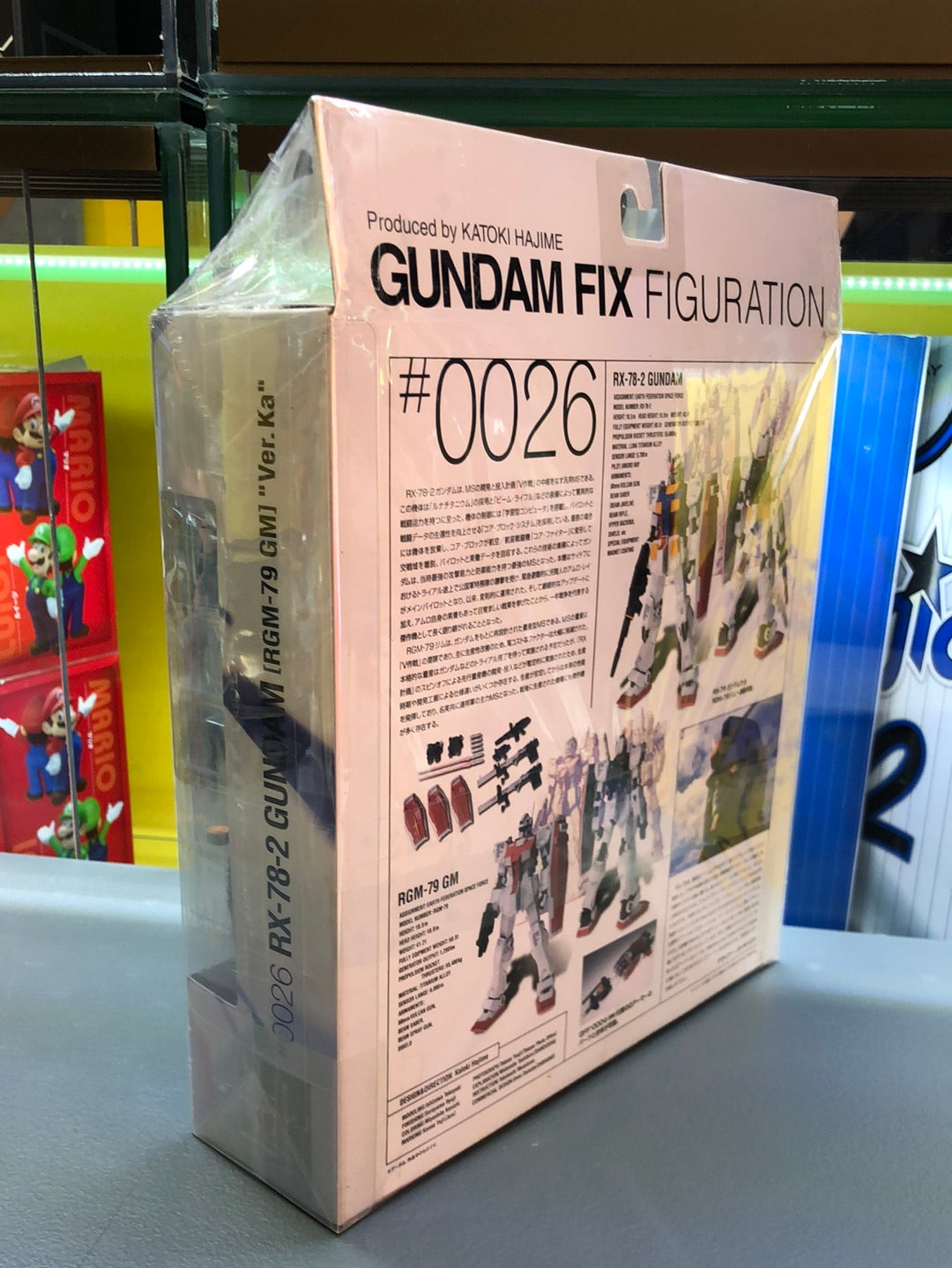Rx-78 gundam Fix Figuration #0026