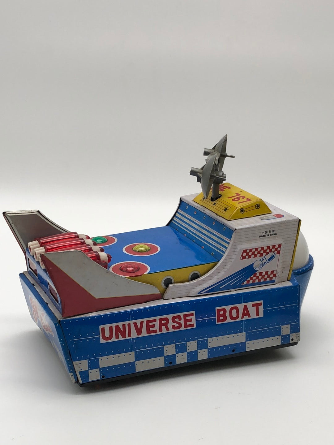 Universe Tin Boat