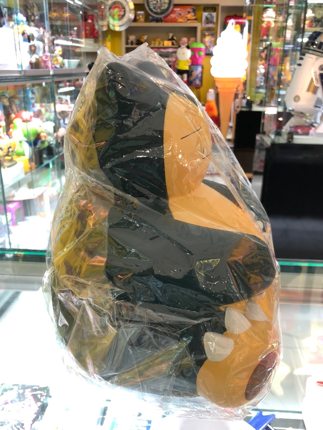 Pokemon Kabigon Snorlax Piggy bank new