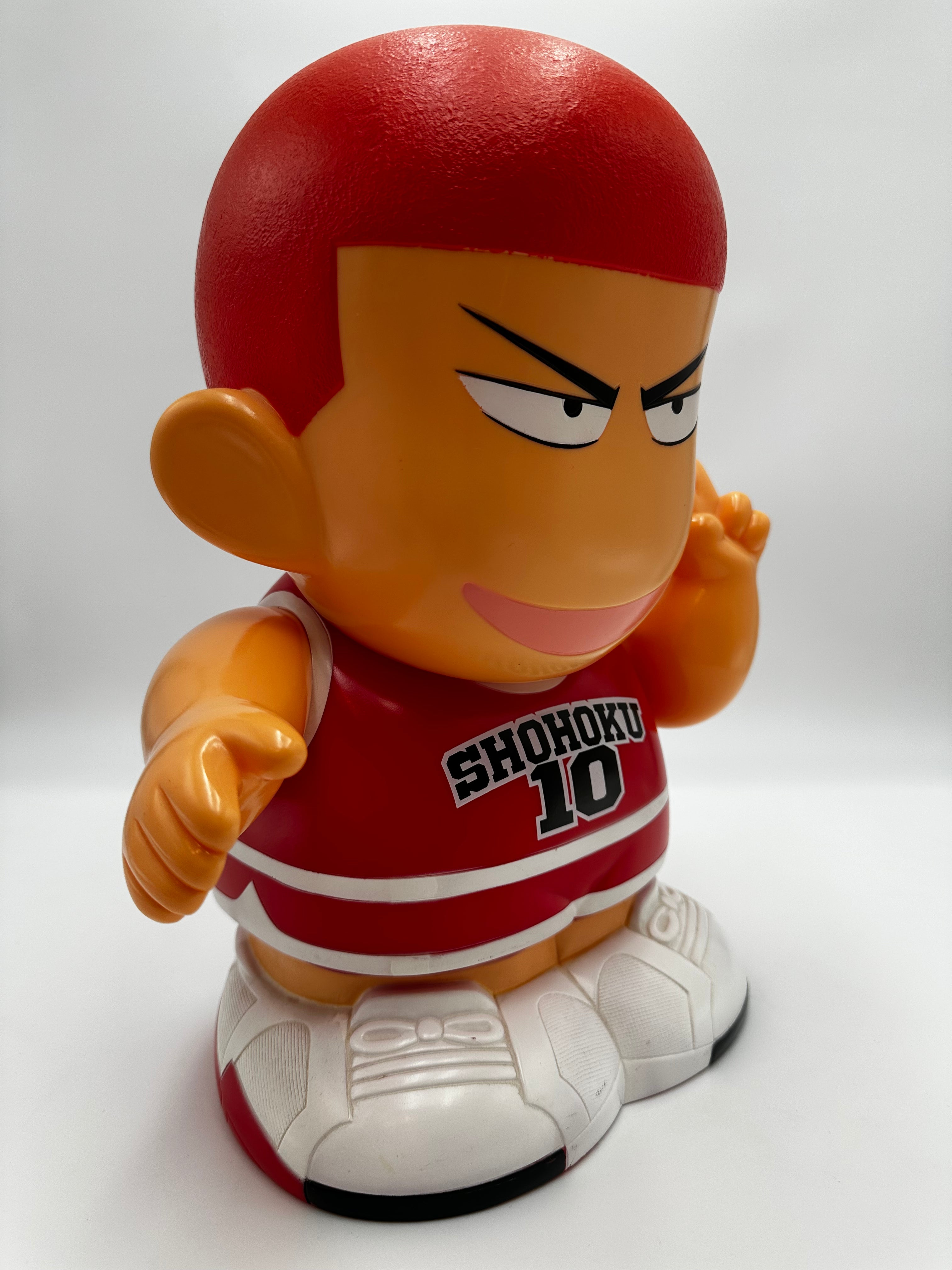 Yutaka 1995 made in japan sakuragi coinbank big scale figure.