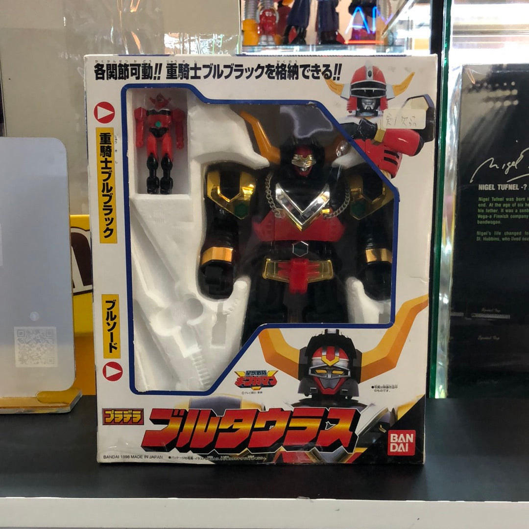 Power Rangers Lost Galaxy Torozord Chogokin Bulltausur