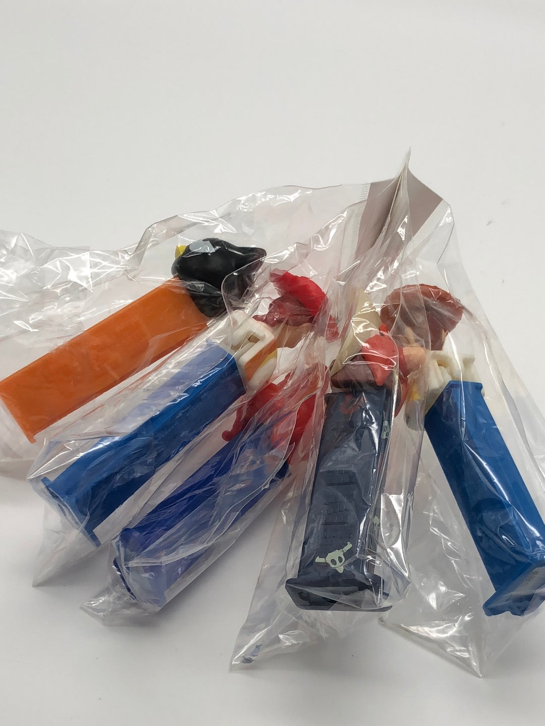 Pez Candy Dispenser set of 5