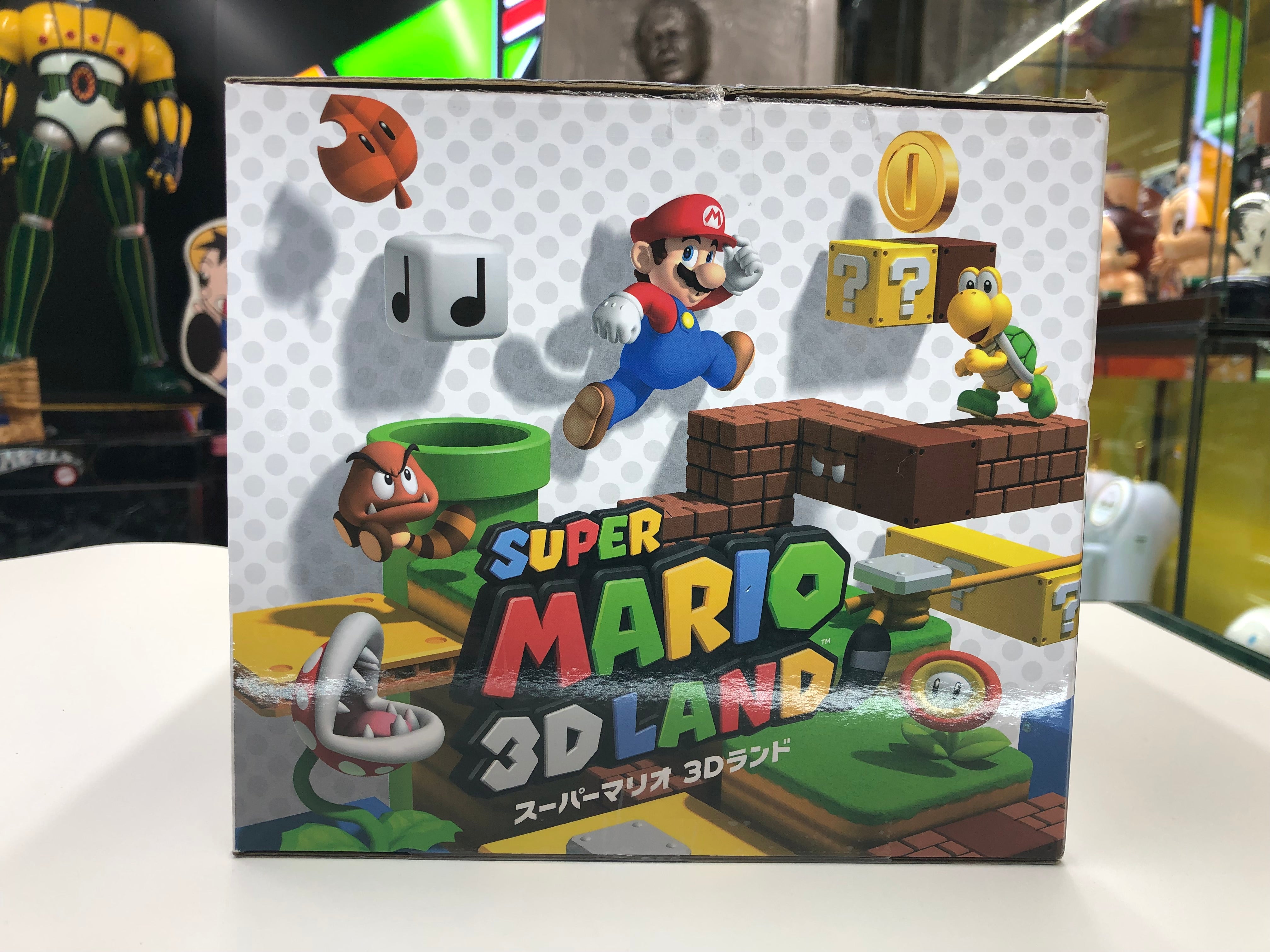 Nintendo Super Mario 3D Land Collection Figure