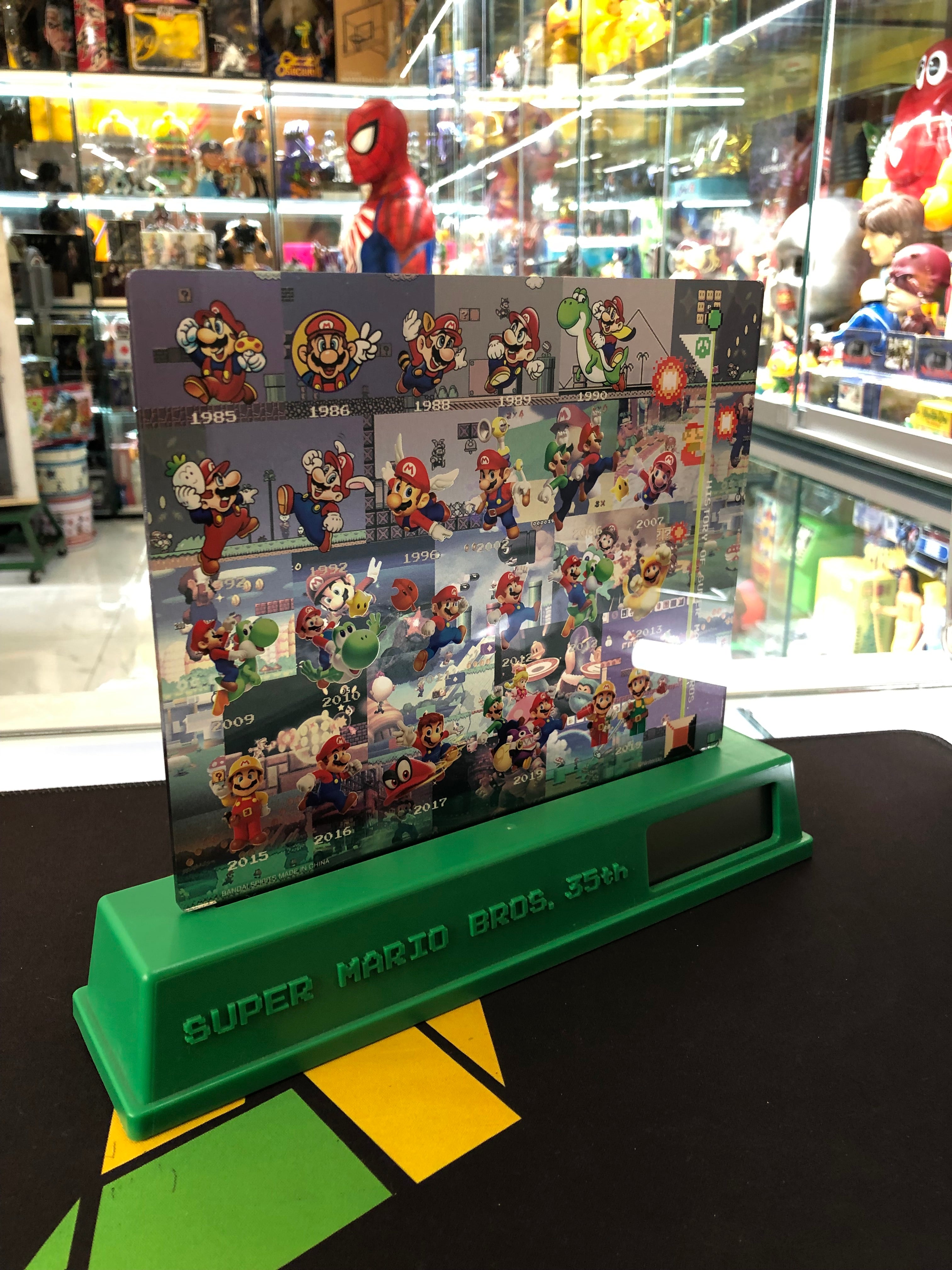 Super Mario bros.35th anniv.clock game sounds