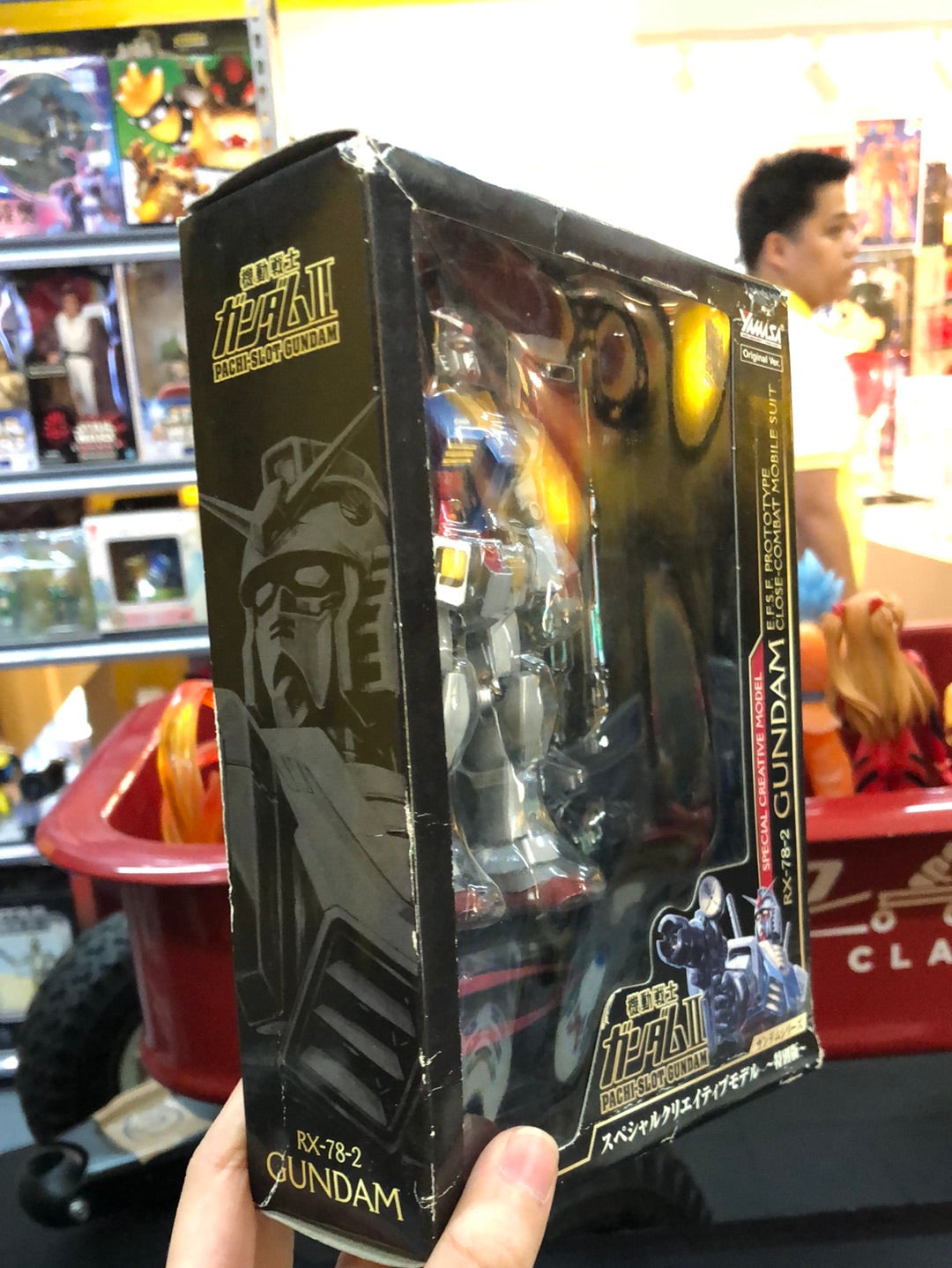 Pachi-Slot Gundam Special Creative Model Rx-78-2 Gundam E.F.S.F Prototype Close Combat Mobile suit