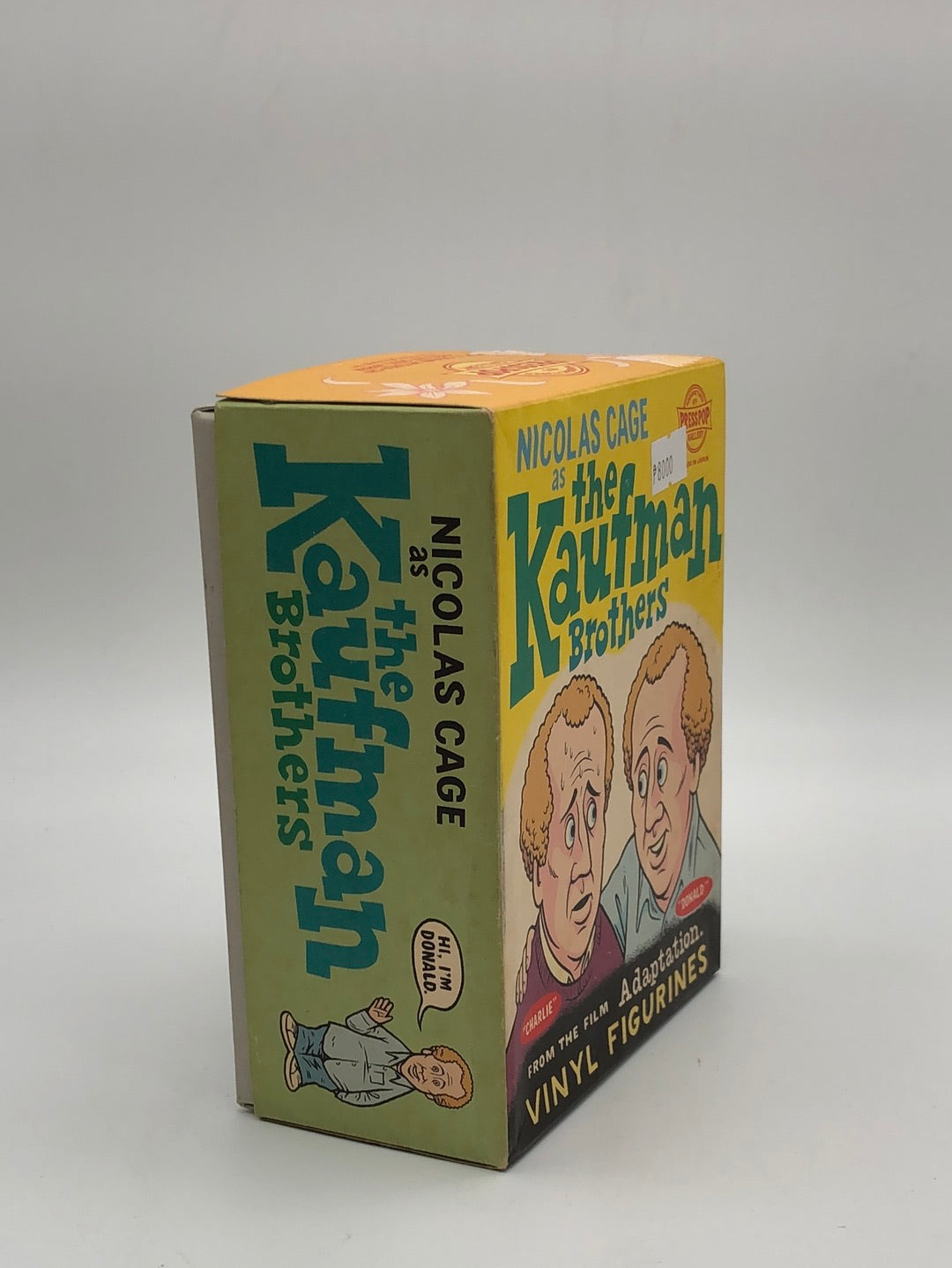 Nicolas cage as the Kaufman Brothers