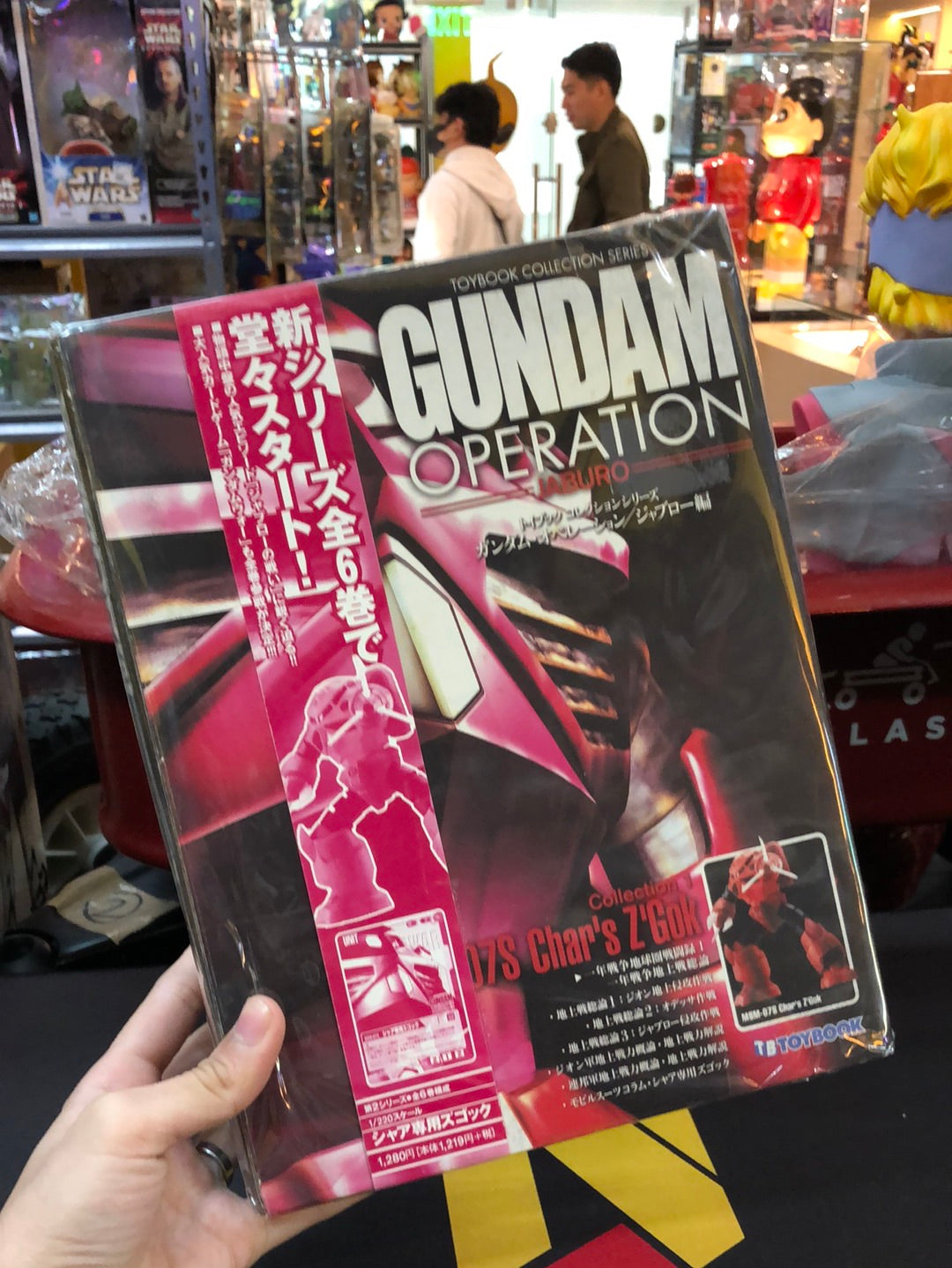 Gundam Operation Jaburo MSM -07S Char’s Z Gok