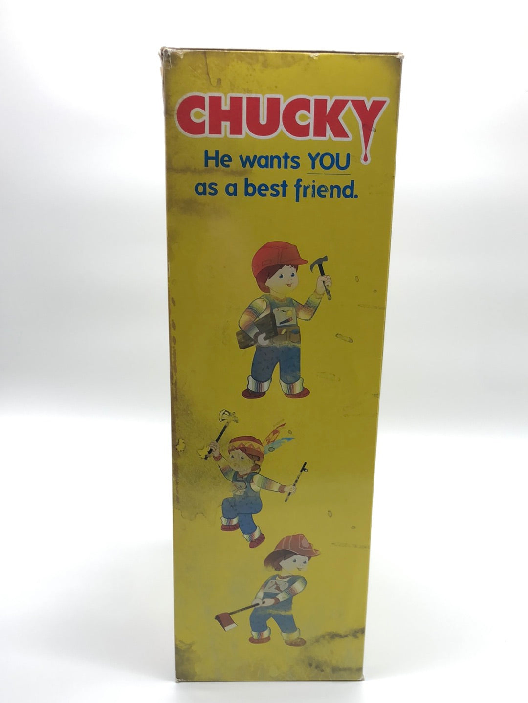 Chucky Mezco Yellow Box