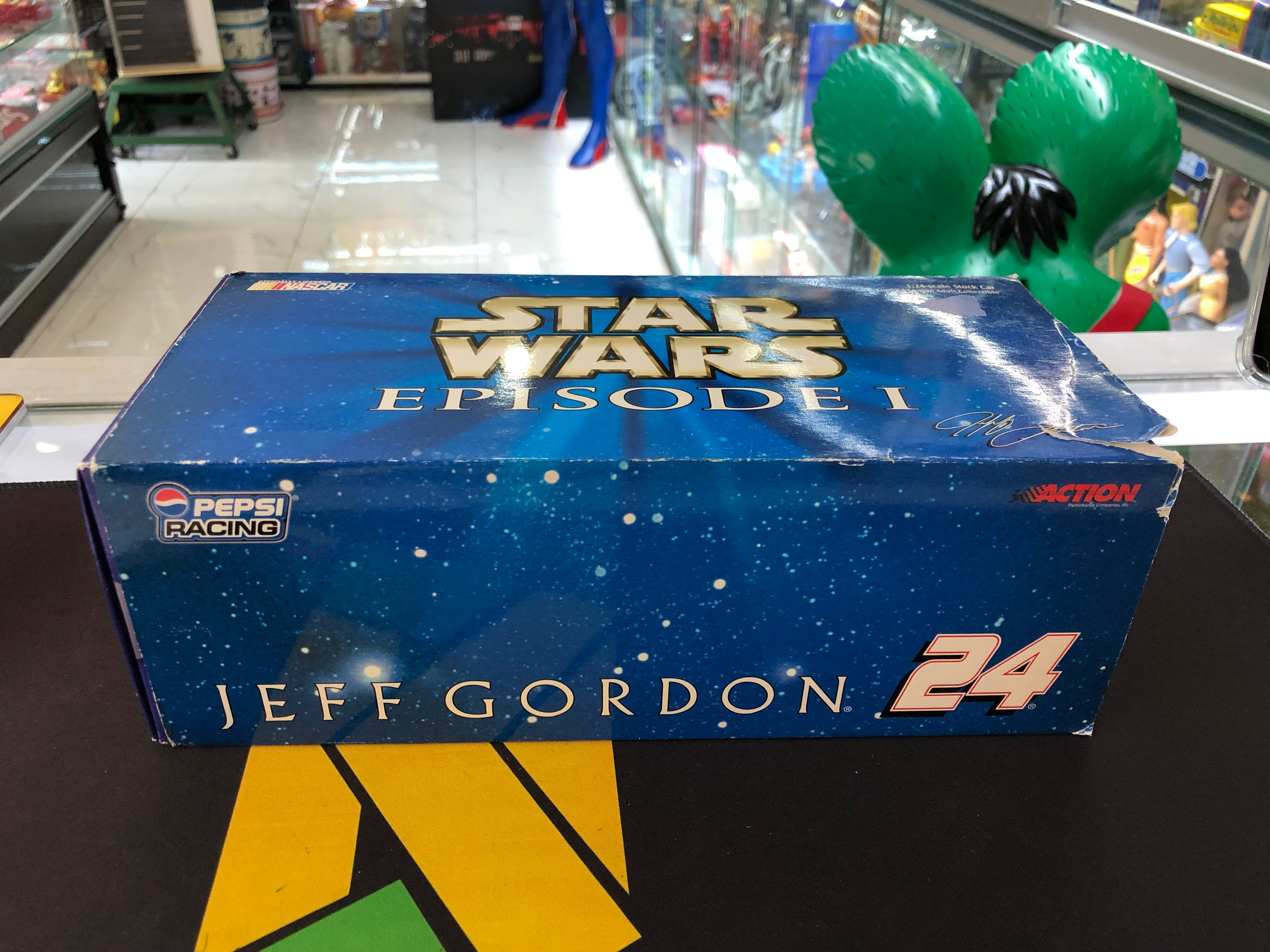 Jeff Gordon Star wars