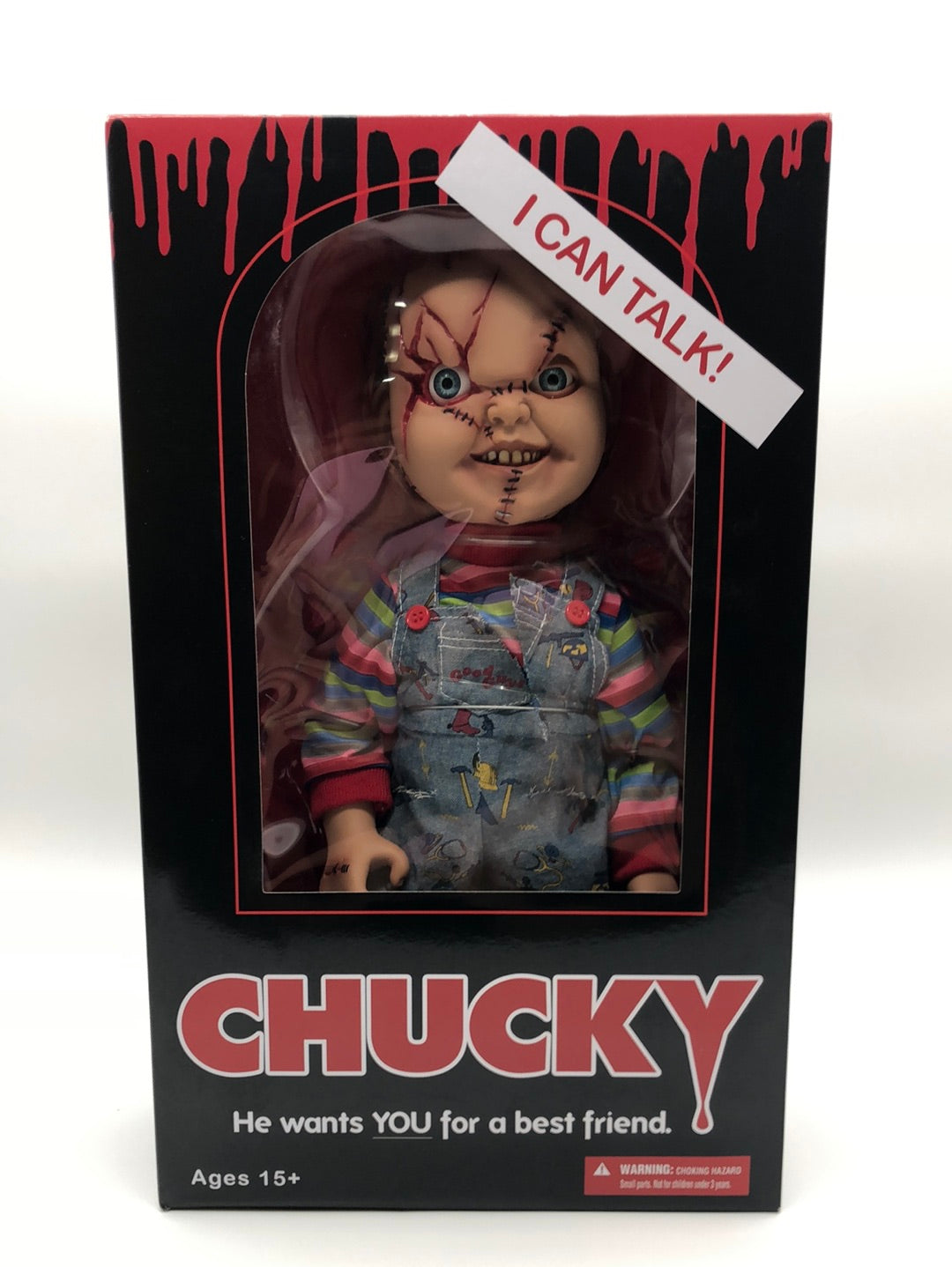 Chucky Mezco Red Box